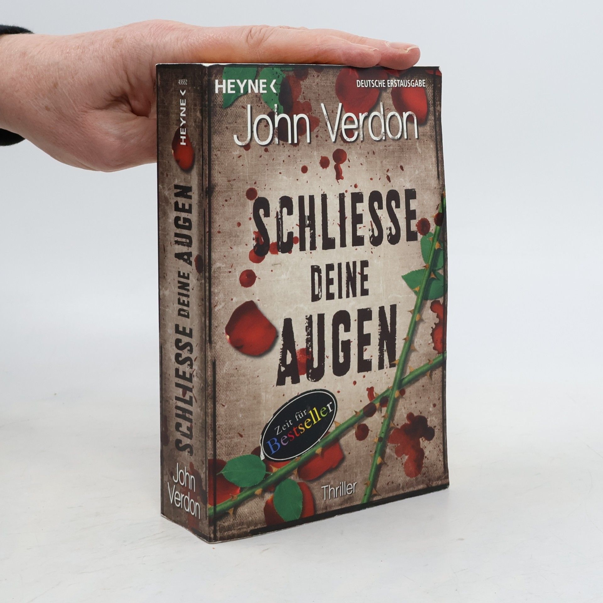 John Verdon Schliesse deine Augen