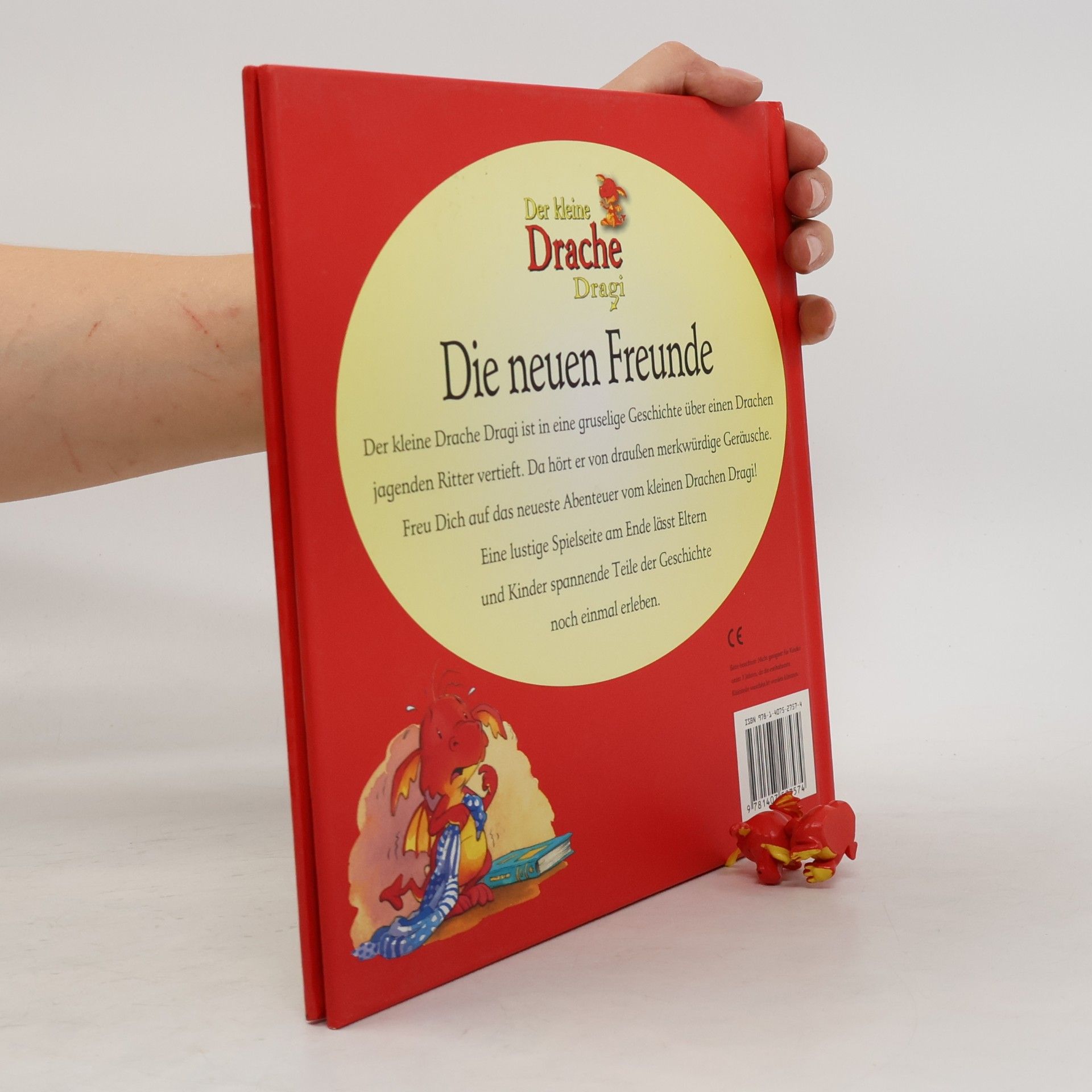 Steve Smallman Der kleine Drache Dragi. Die neuen Freunde