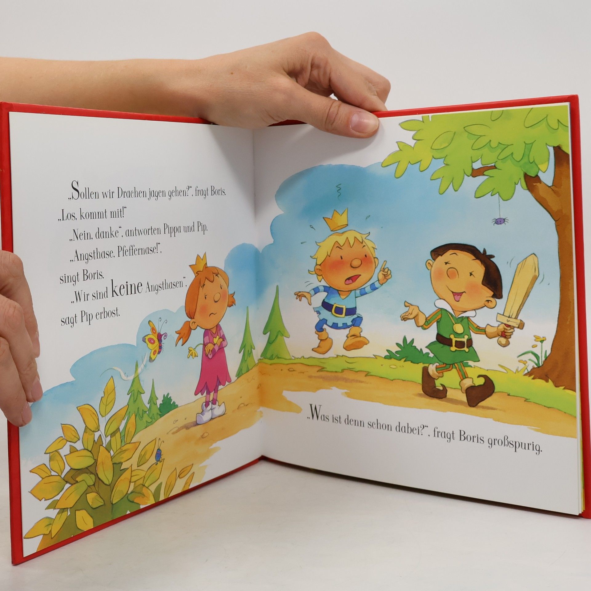 Steve Smallman Der kleine Drache Dragi. Die neuen Freunde