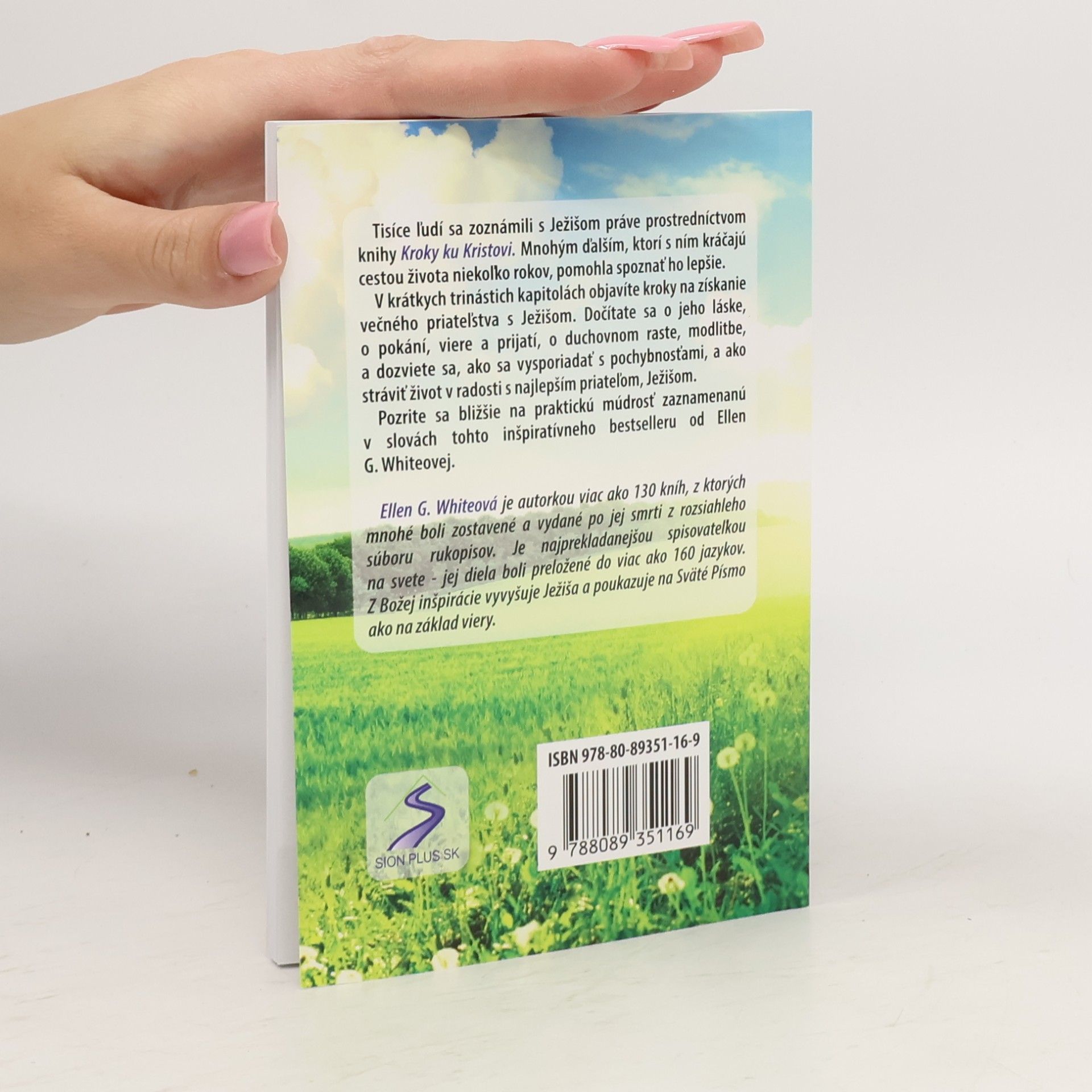 Ellen G. White Kroky ku Kristovi
