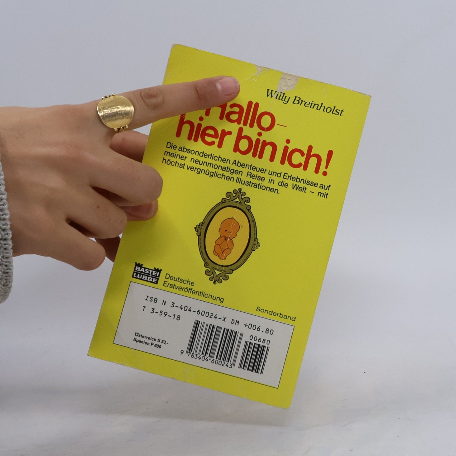 Willy Breinholst Hallo- hier bin ich!