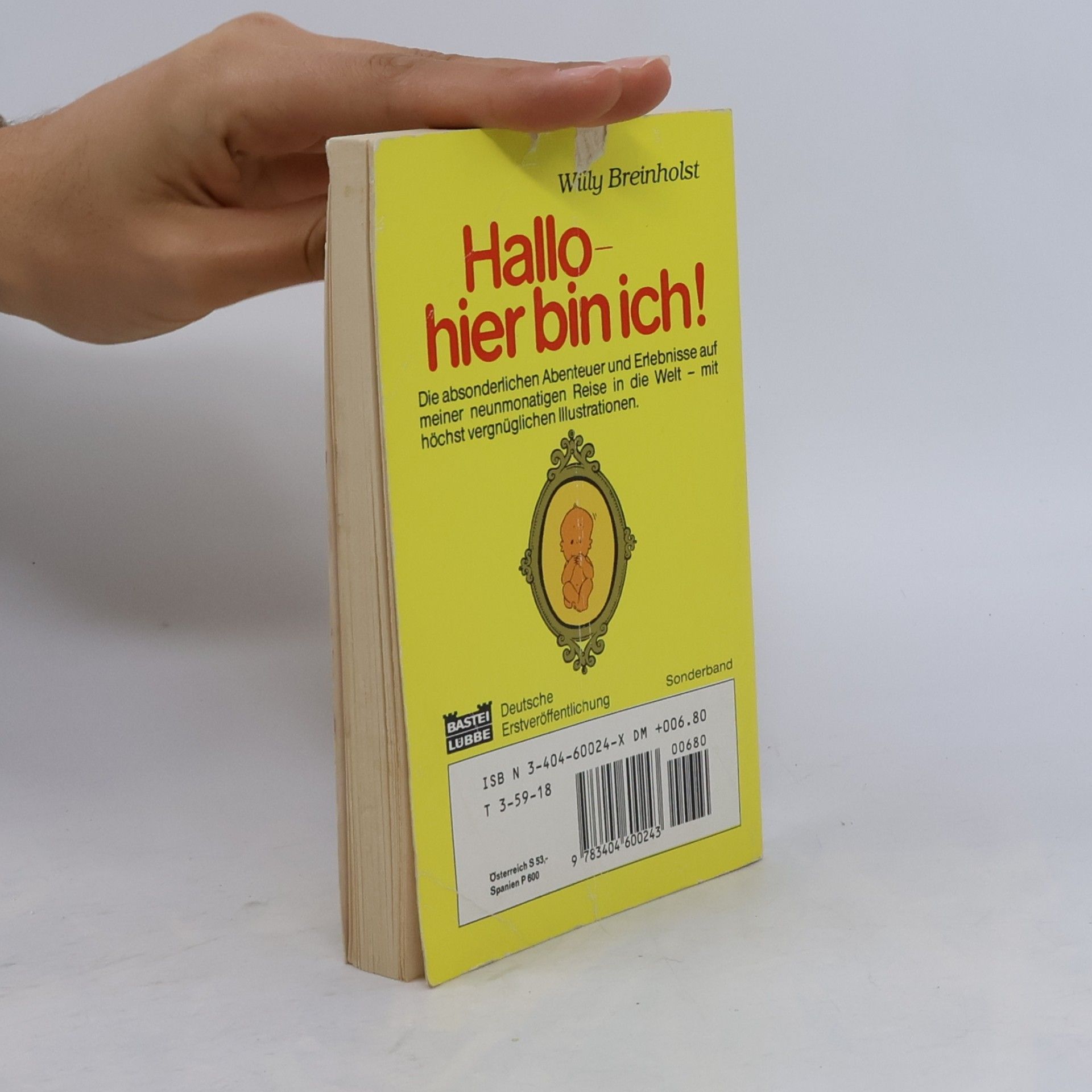 Willy Breinholst Hallo- hier bin ich!