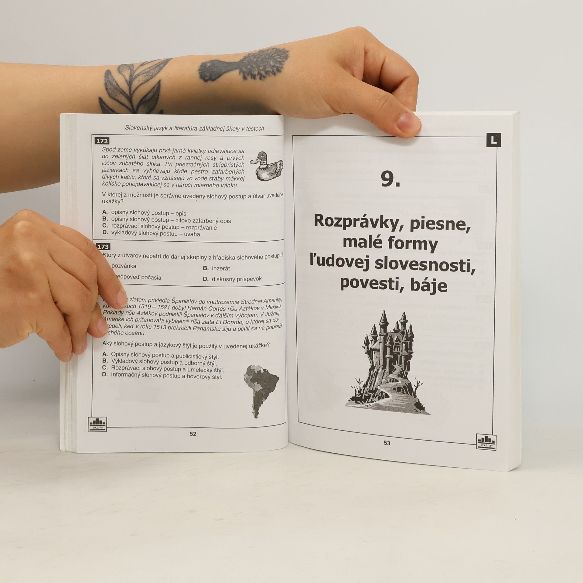 Jana Csibová Slovenský jazyk a literatúra zakladnej školy v testoch