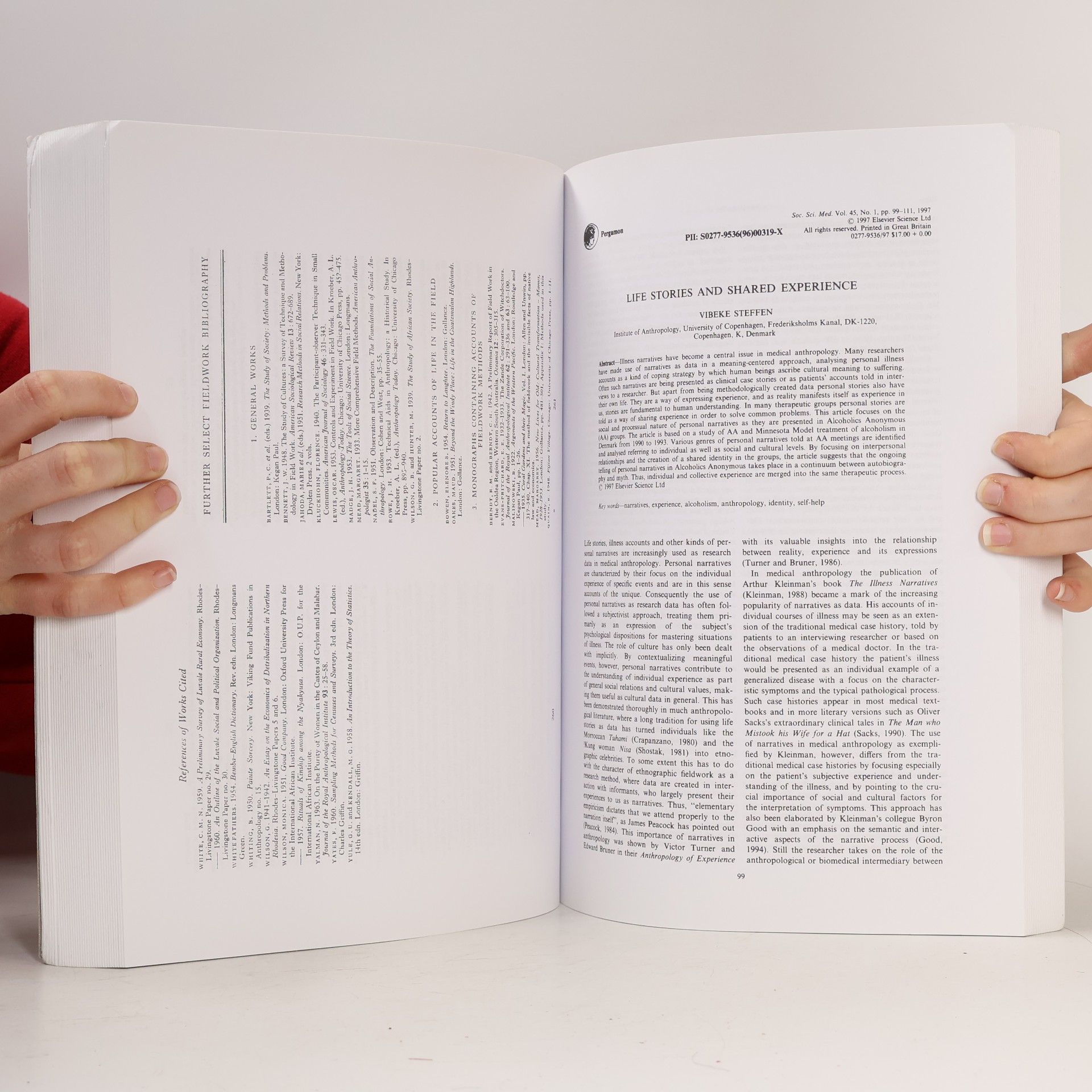 Mads Sandberg Andersen Anthropology: Methodology and Analysis