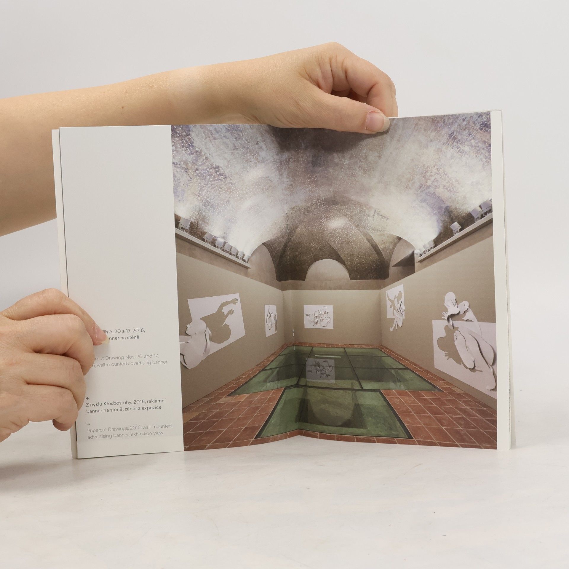Dorota Sadovská Léčba bílou / White Therapy