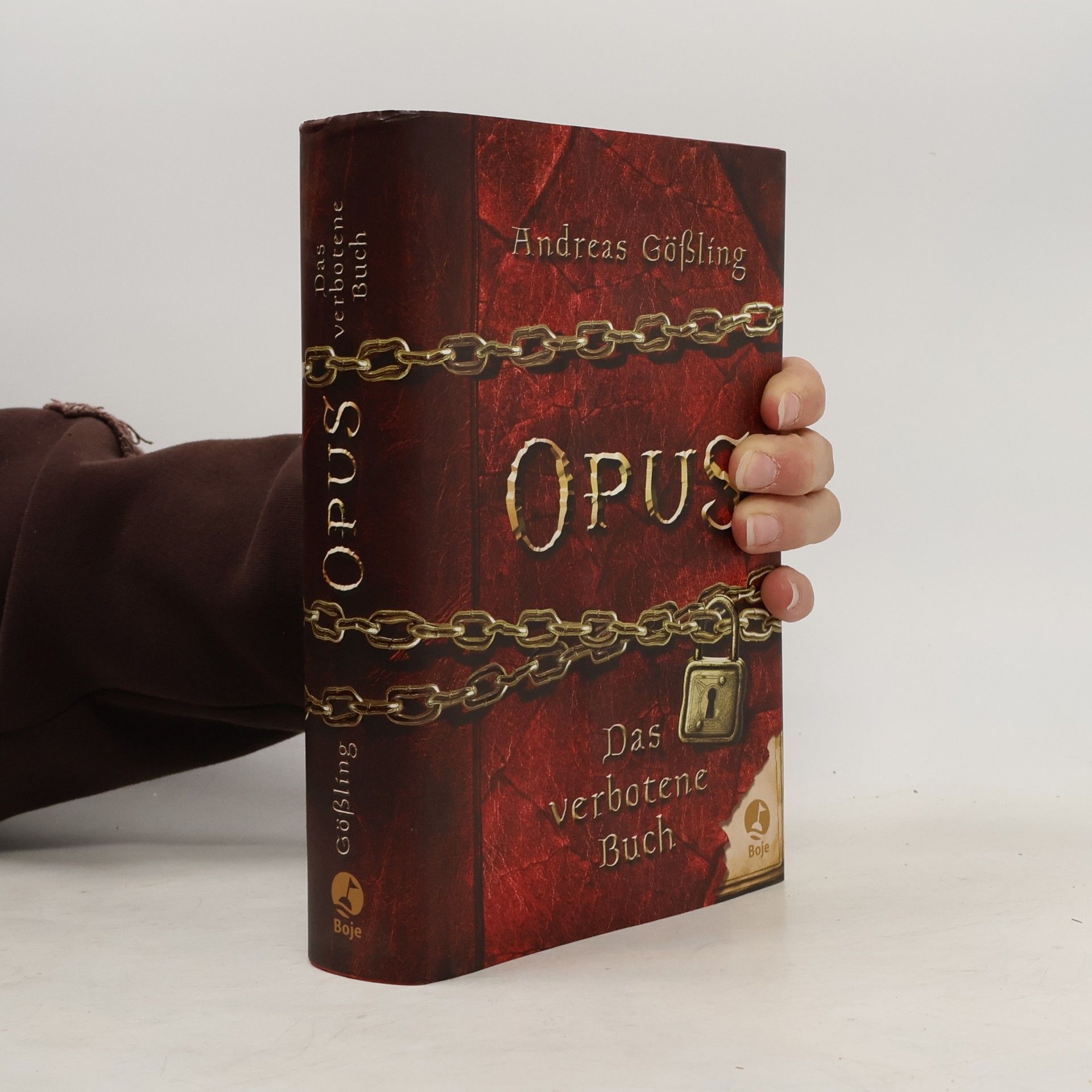 Andreas Gößling Opus. Das verbotene Buch