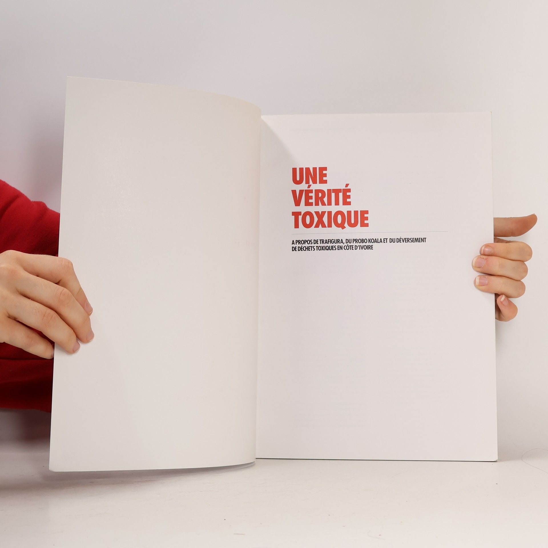 Amnesty International Une Vérité Toxique