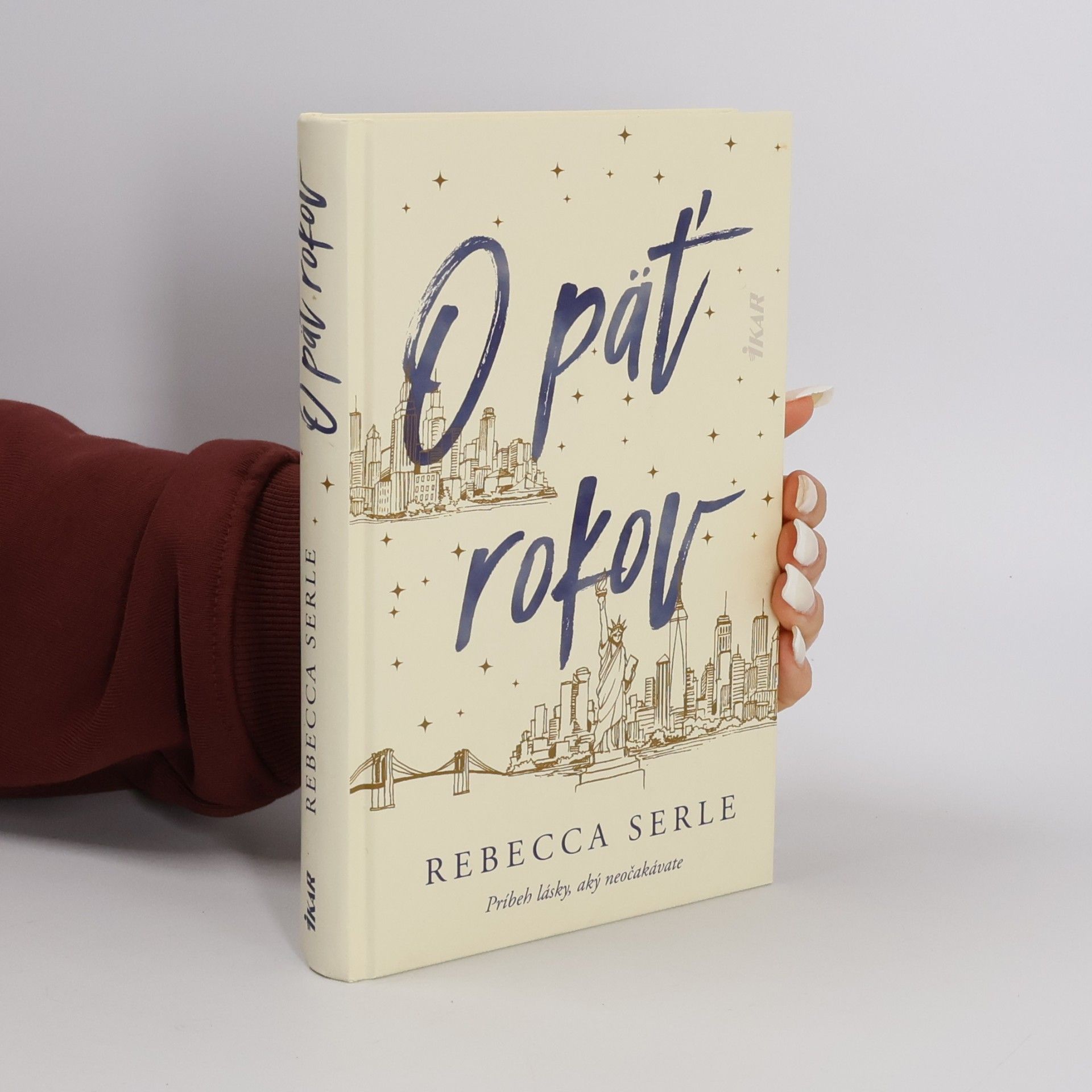 Rebecca Serle O päť rokov