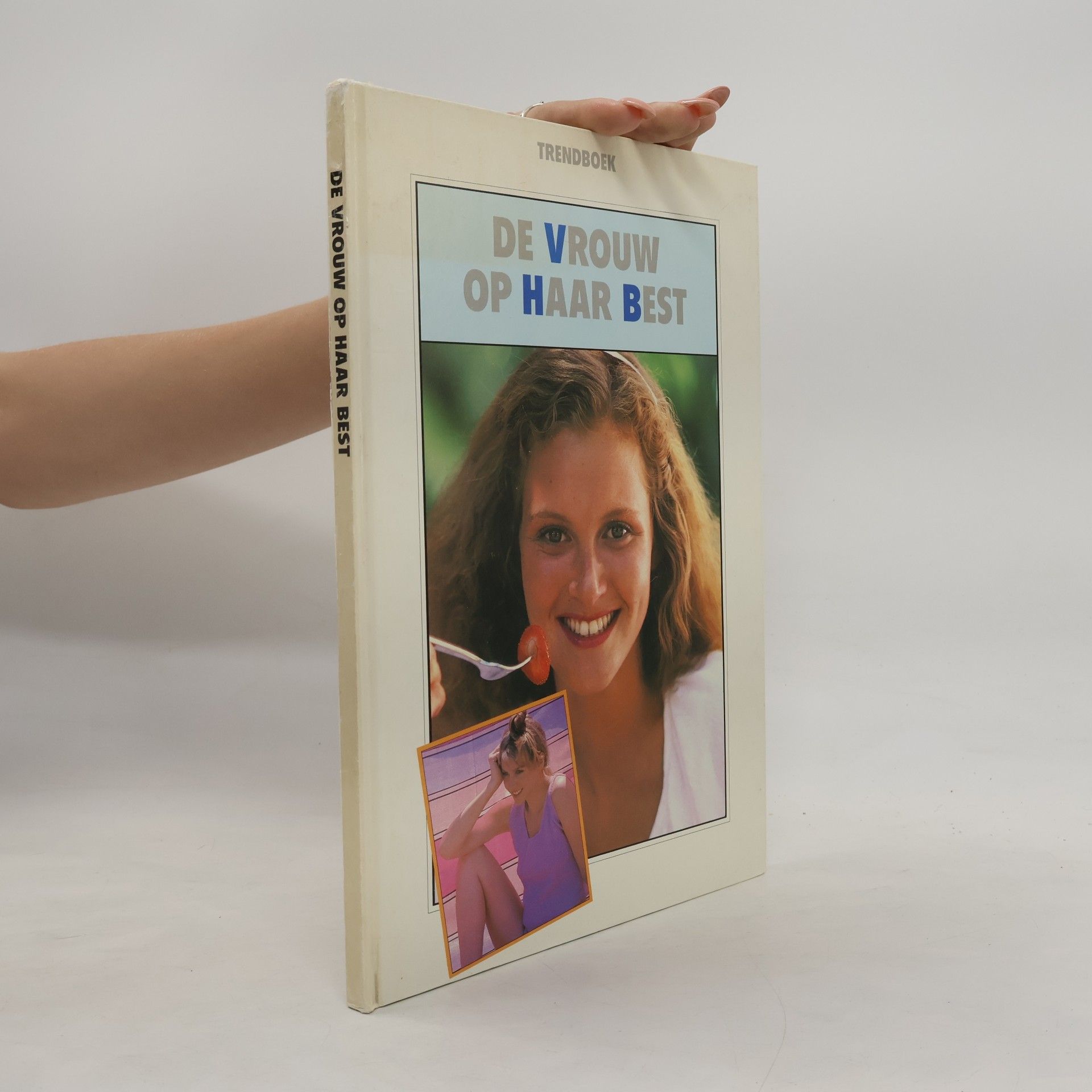 De vrouw op haar best