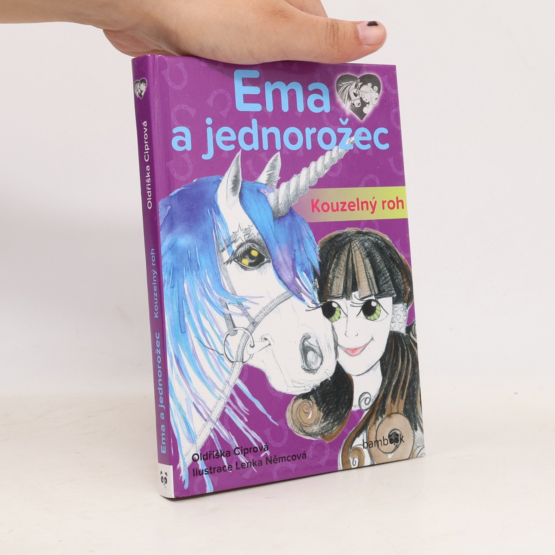 Oldřiška Lišková Ema a jednorožec. Kouzelný roh.