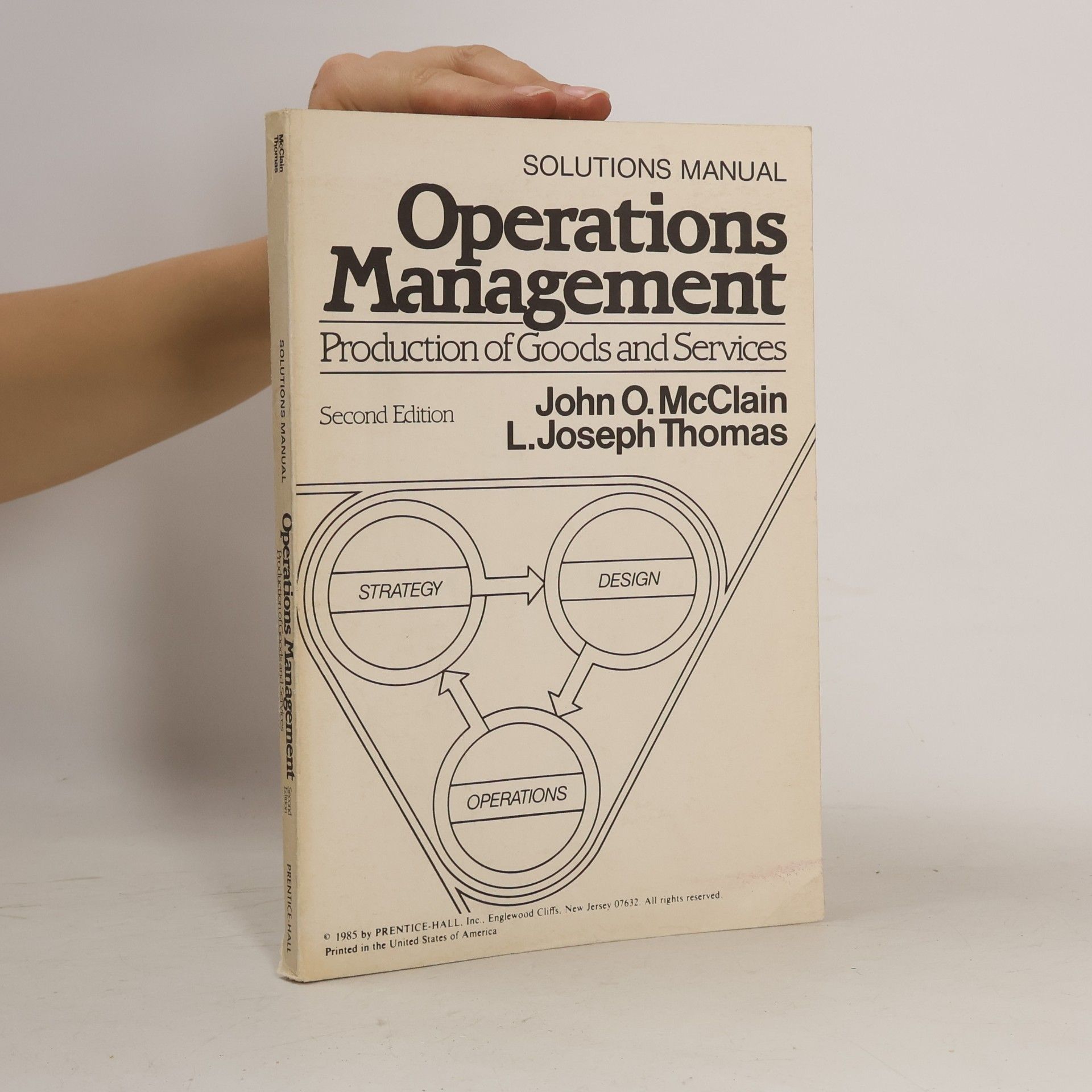 L. Joseph Thomas Solutions Manual