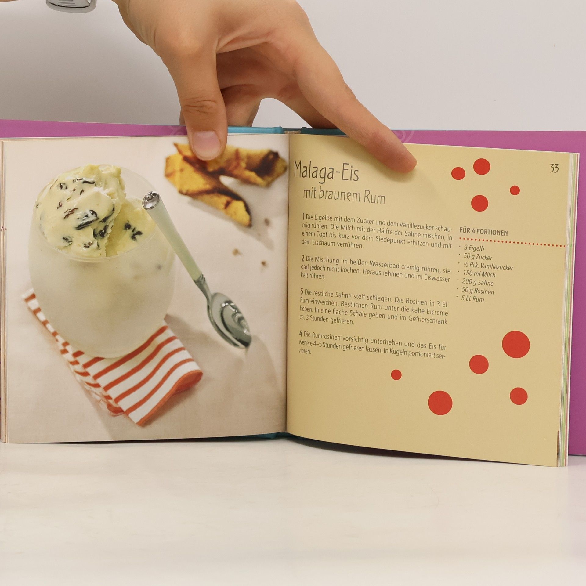Usch Von Der Winden Eis, Ice cream, Gelato - selbst gemacht