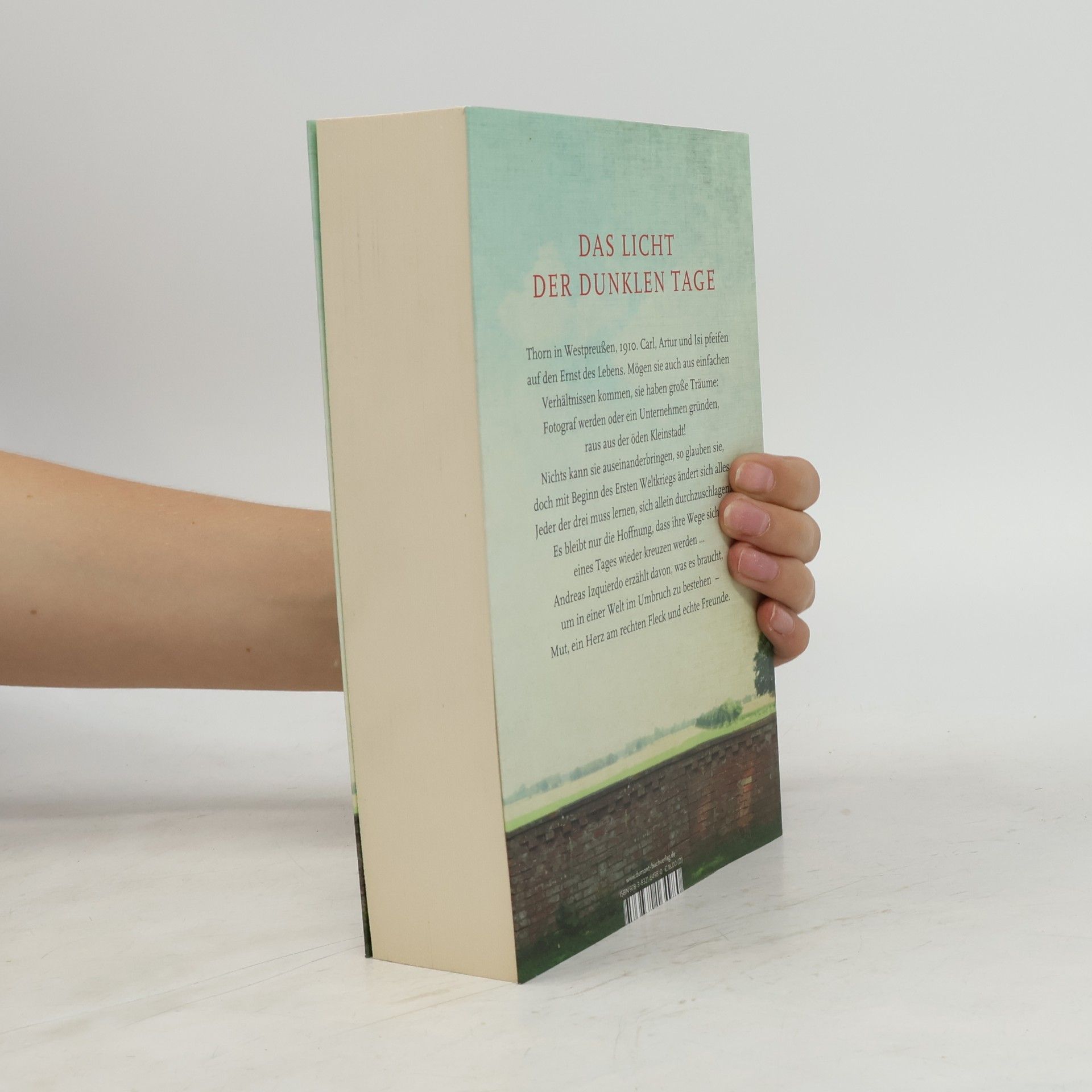 Andreas Izquierdo Schatten der Welt
