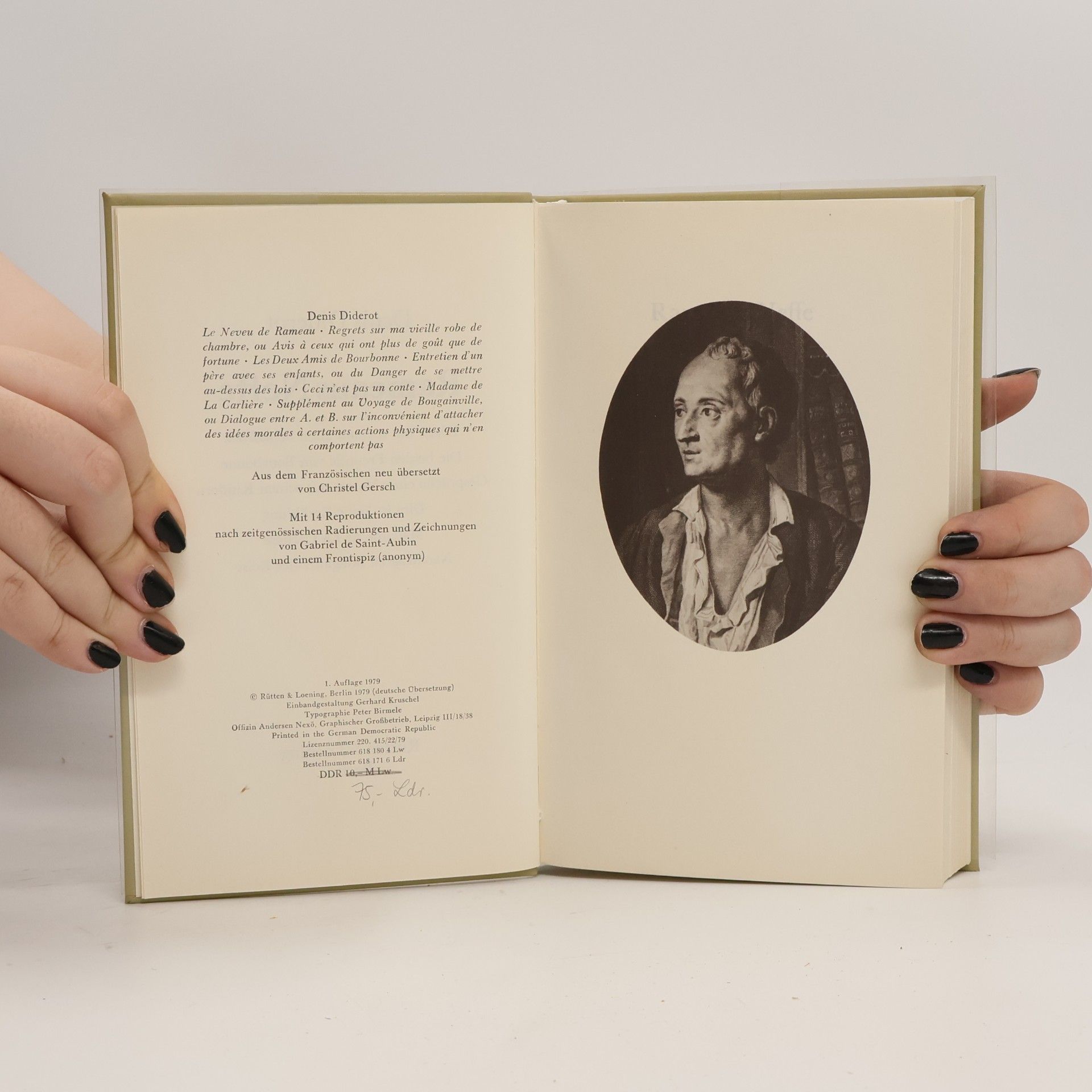 Denis Diderot Rameaus Neffe