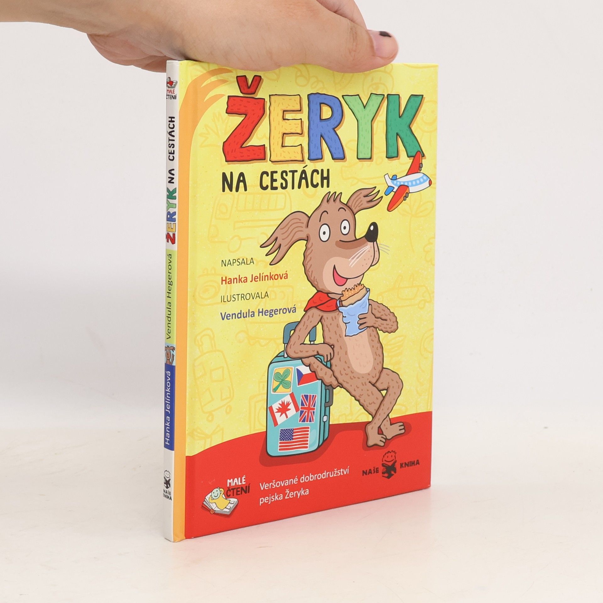 Hanka Jelínková Žeryk na cestách - Veršované dobrodružství pejska Žeryka