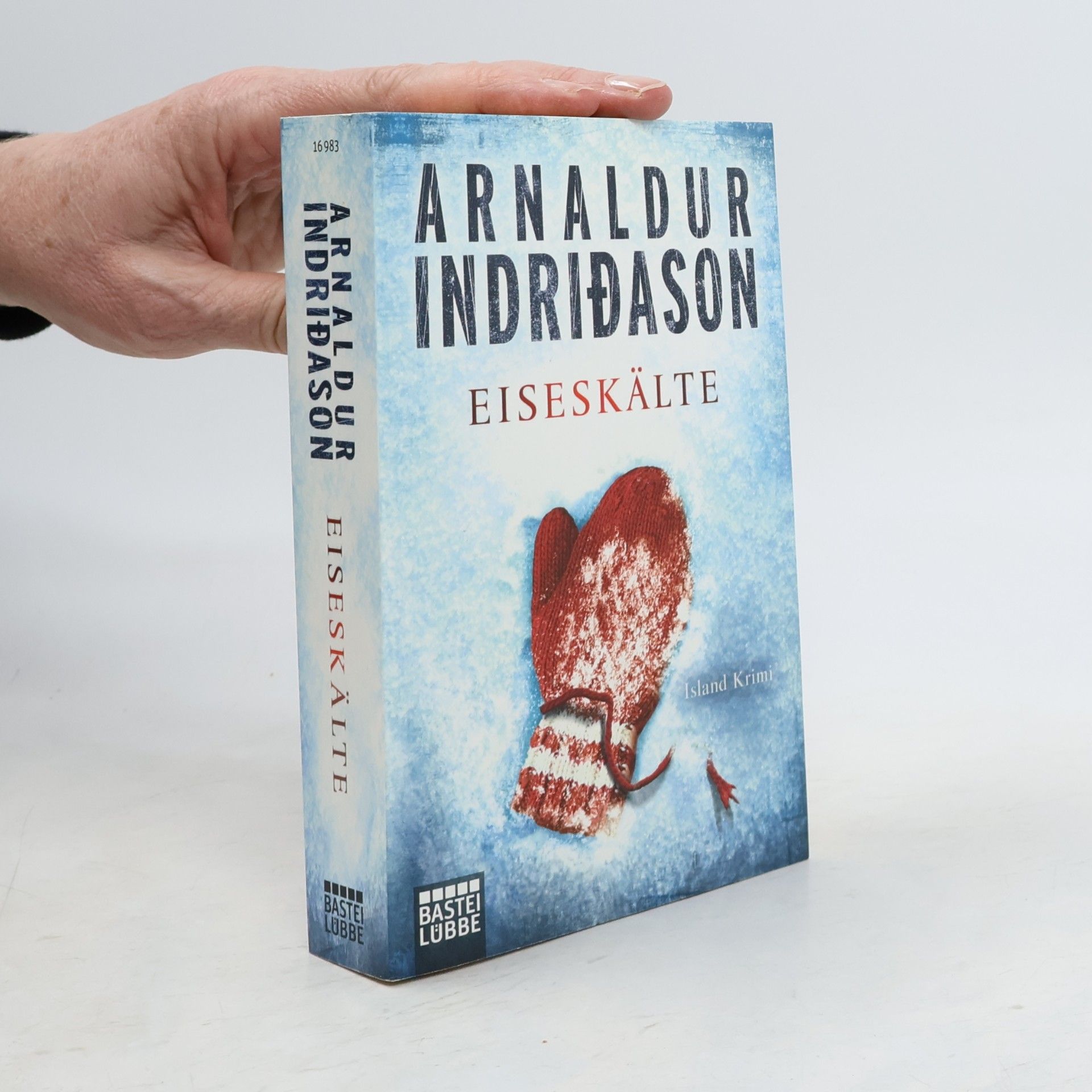 Arnaldur Indriðason Eiseskälte