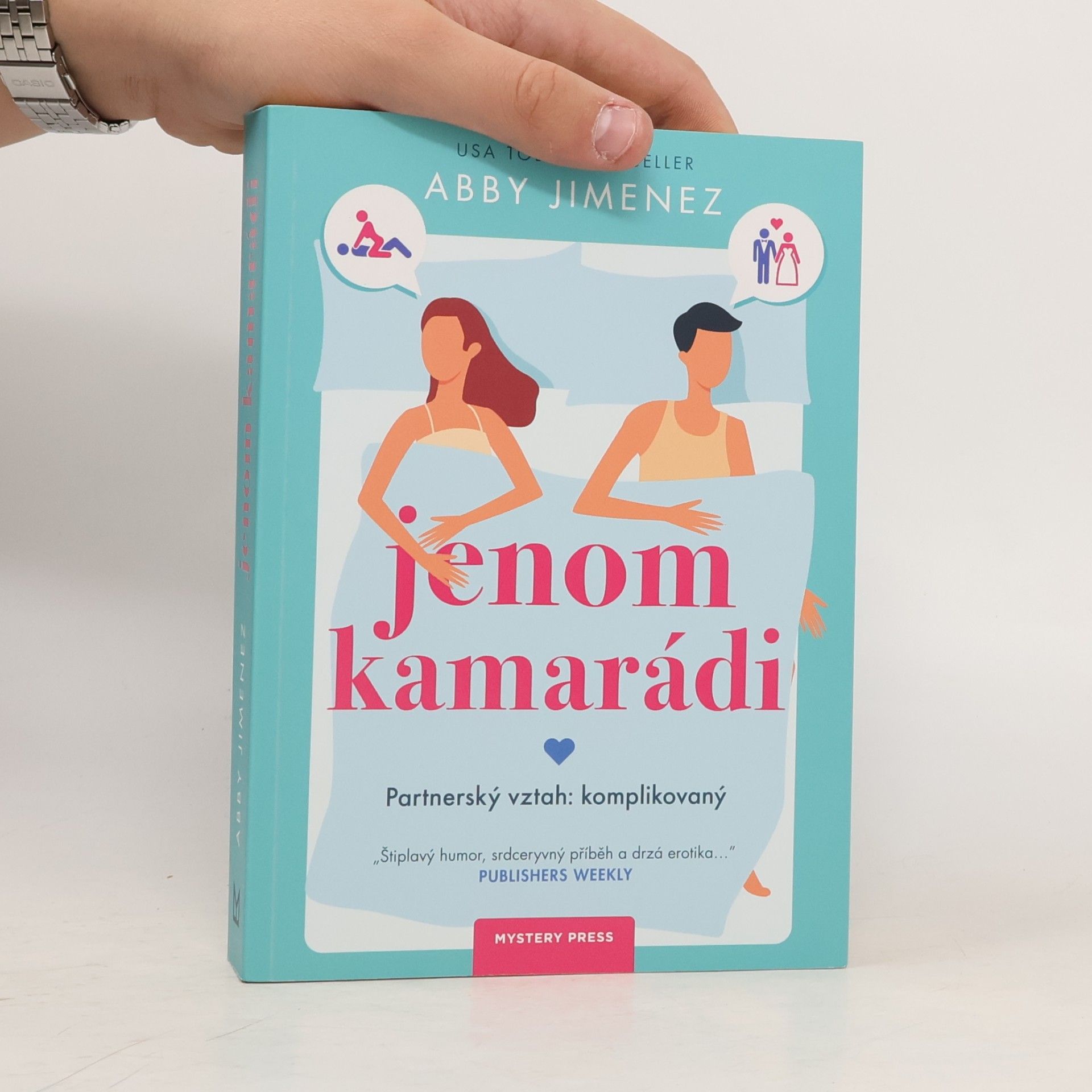 Abby Jimenez Jenom kamarádi