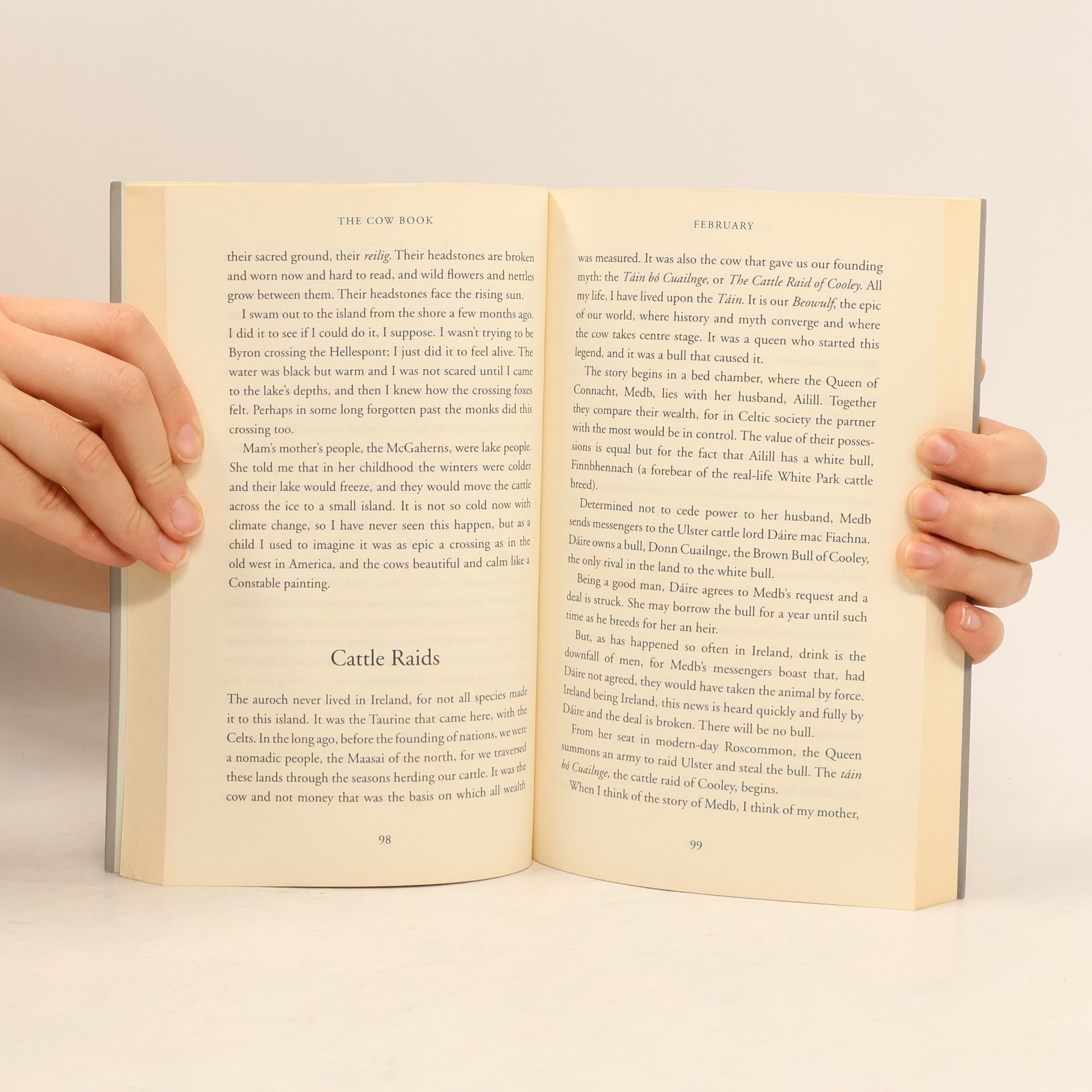 John Connell The Cow Book
