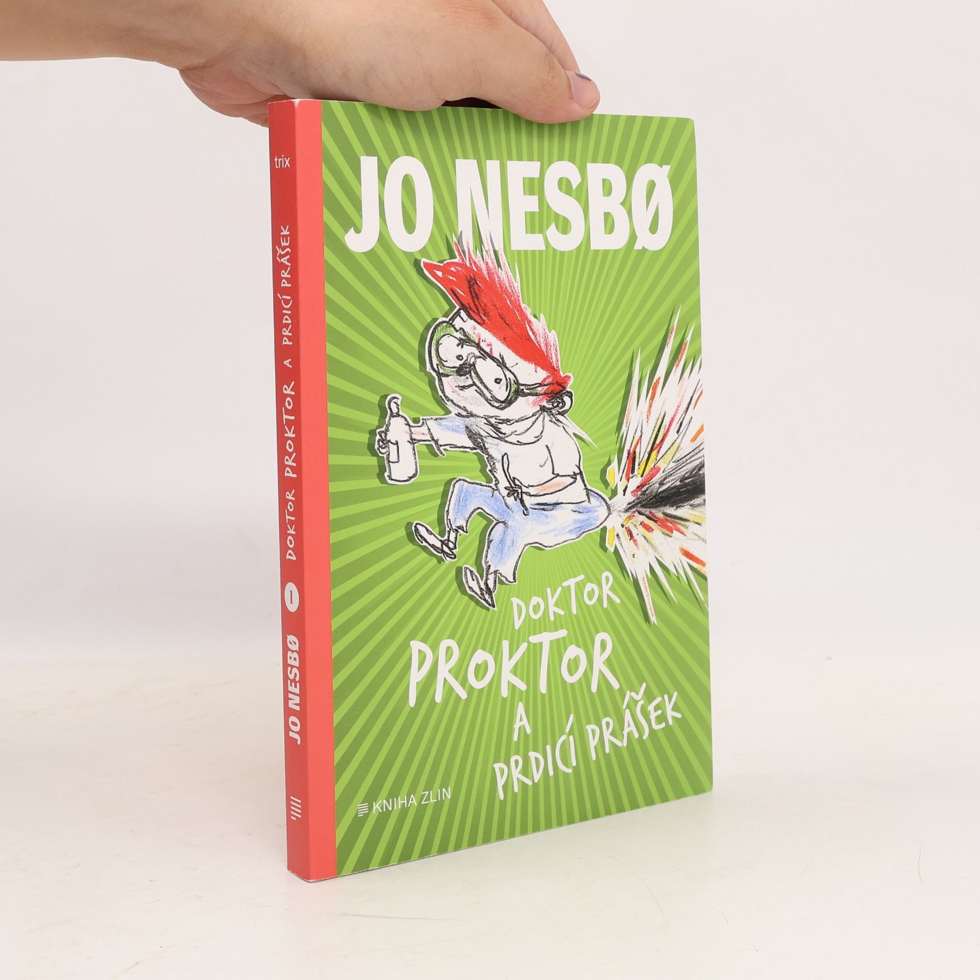 Jo Nesbø Doktor Proktor a prdicí prášek