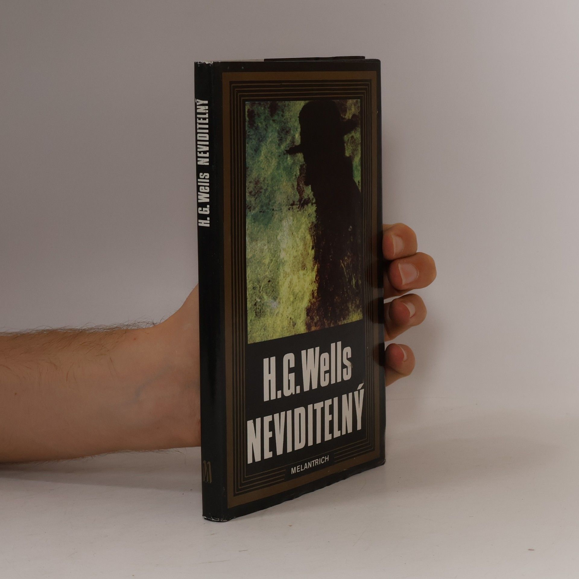 H. G. Wells Neviditelný