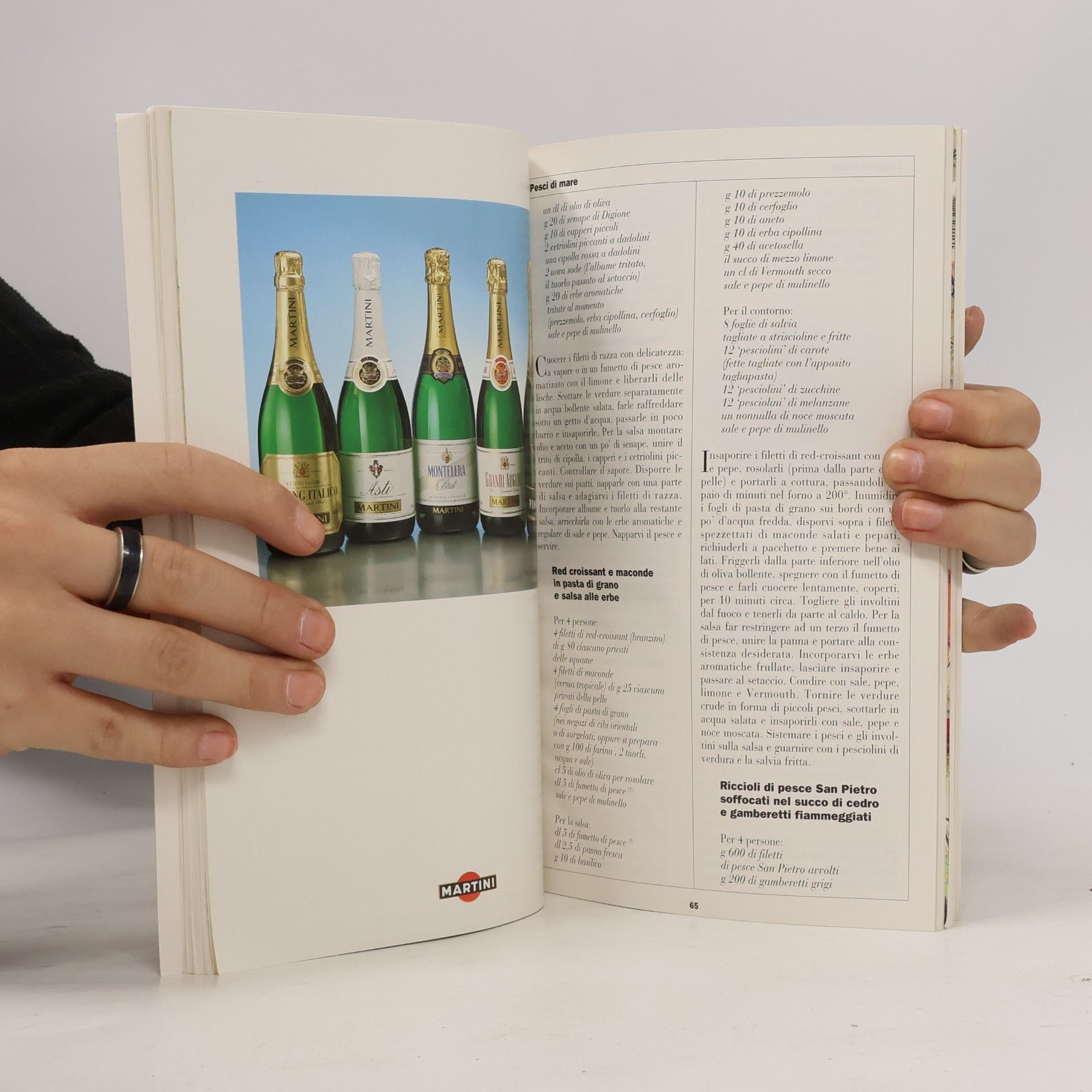 Autorenkollektiv I Segreti di Grand Gourmet. Pesci e frutti di mare