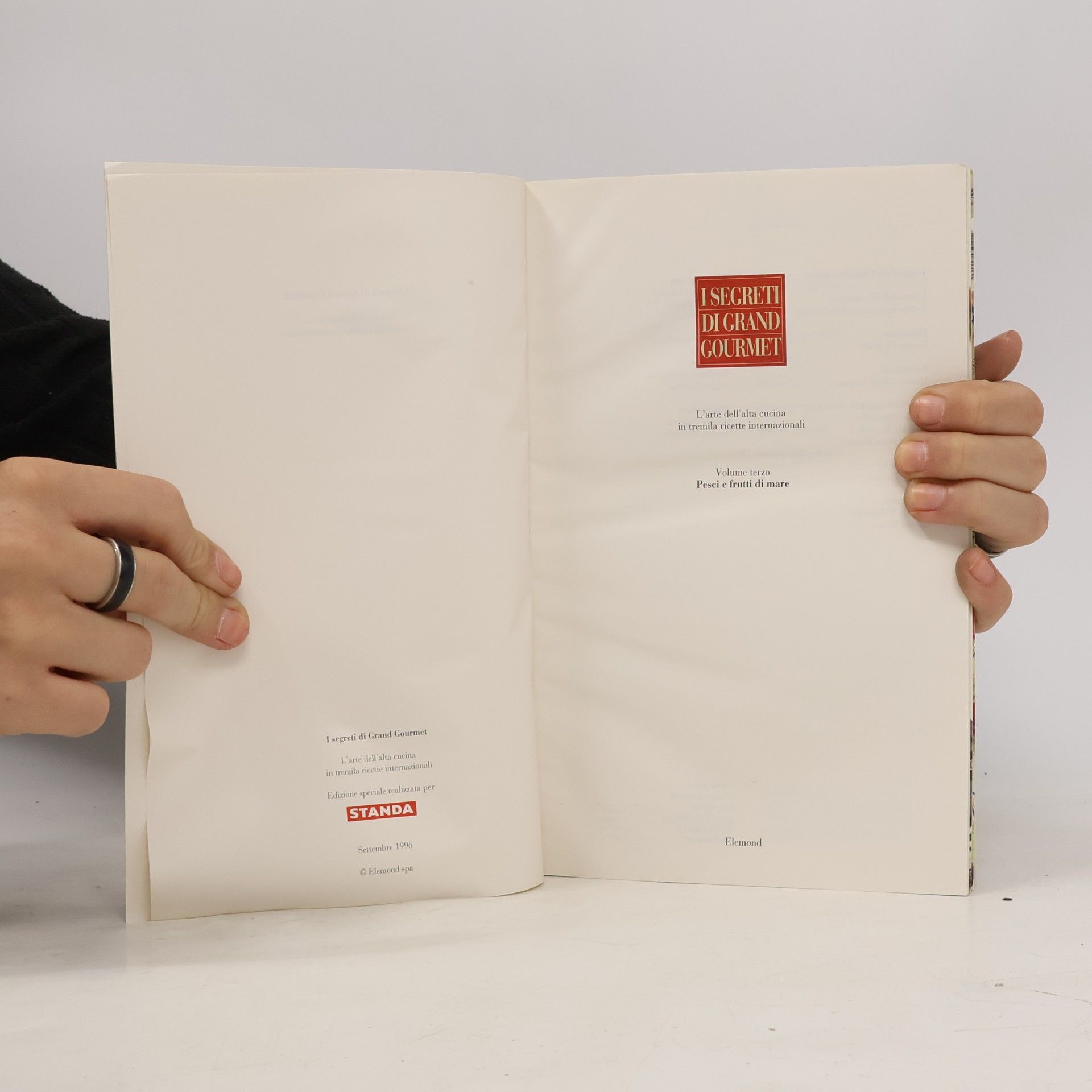 Autorenkollektiv I Segreti di Grand Gourmet. Pesci e frutti di mare