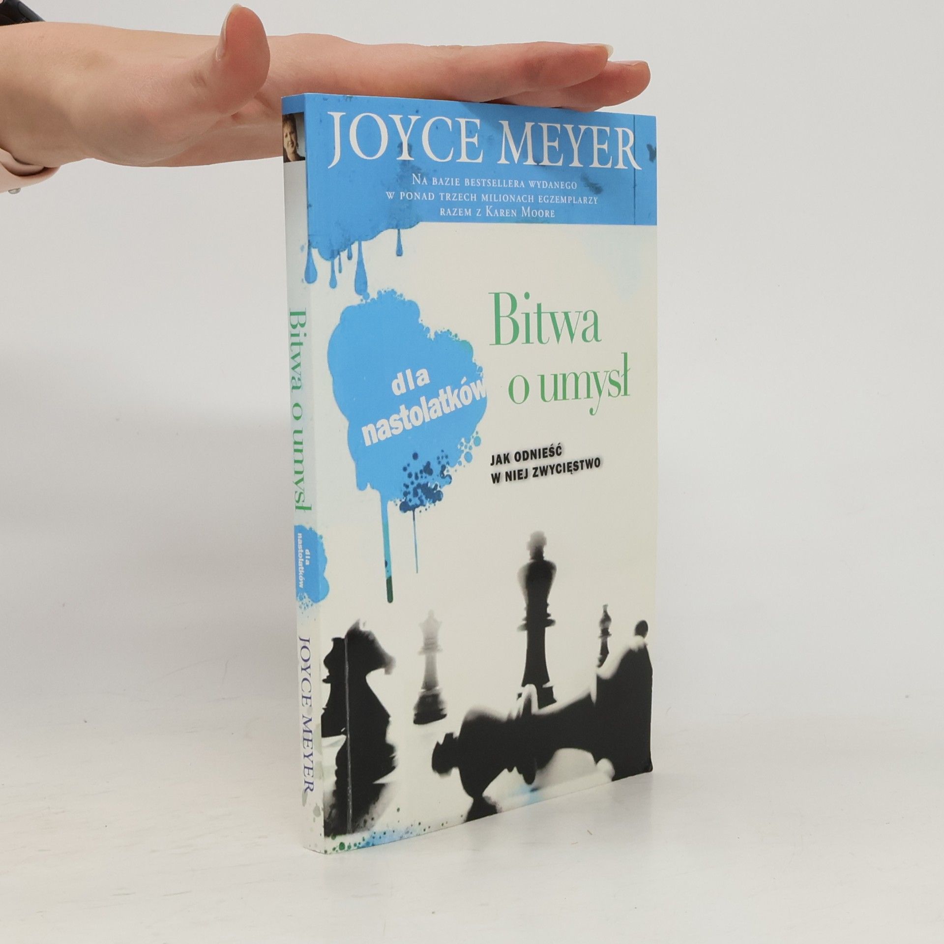 Karen Moore Bitwa o umysł dla nastolatków