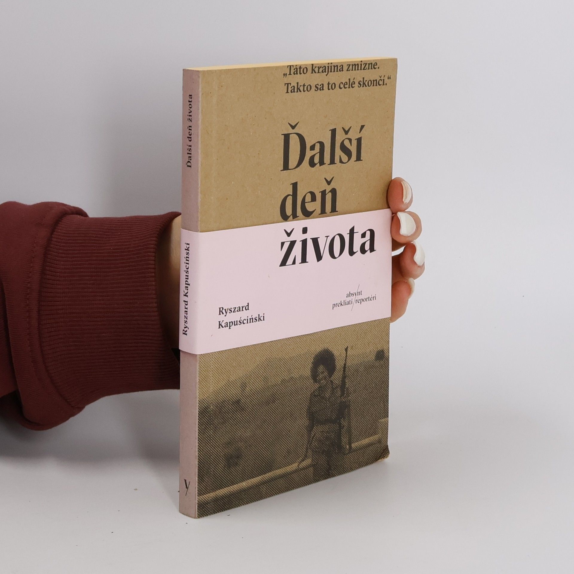 Ryszard Kapuściński Ďalší deň života