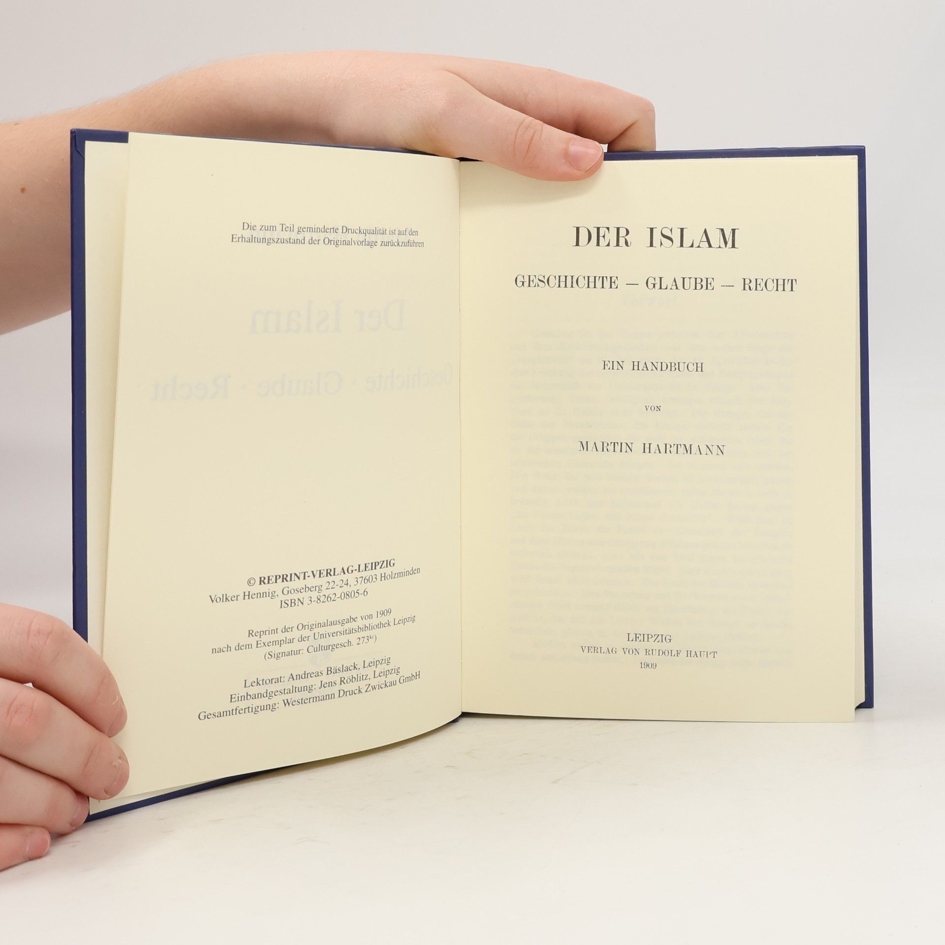 Various authors Der Islam