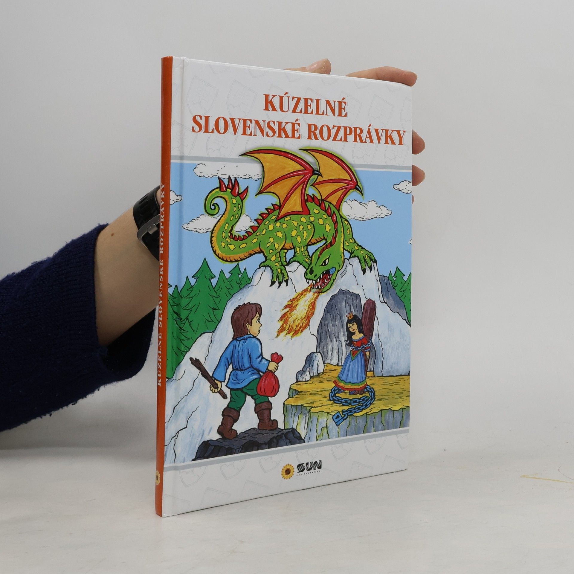 Alexandra Niklíčková Kúzelné slovenské rozprávky