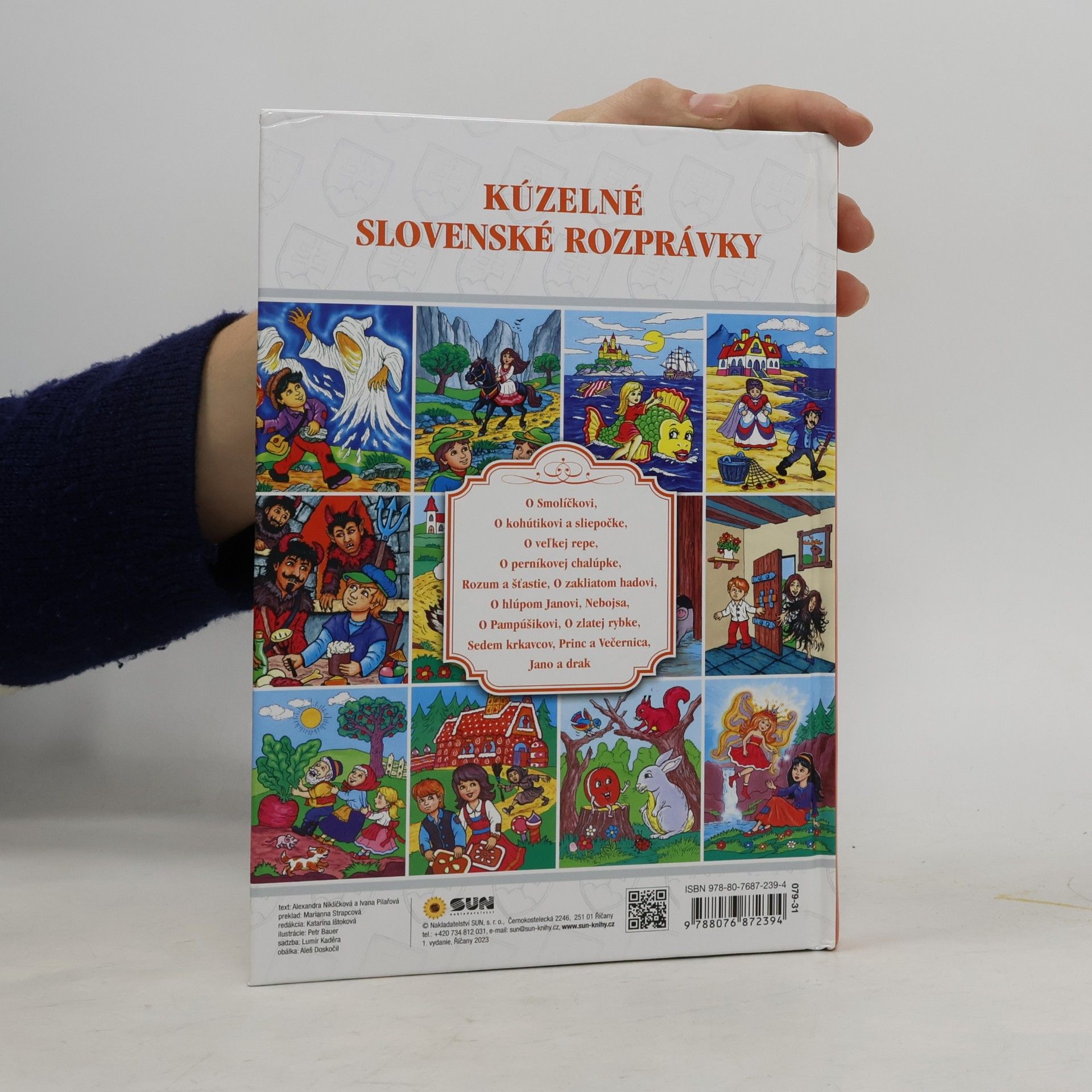 Ivana Pilařová Kúzelné slovenské rozprávky