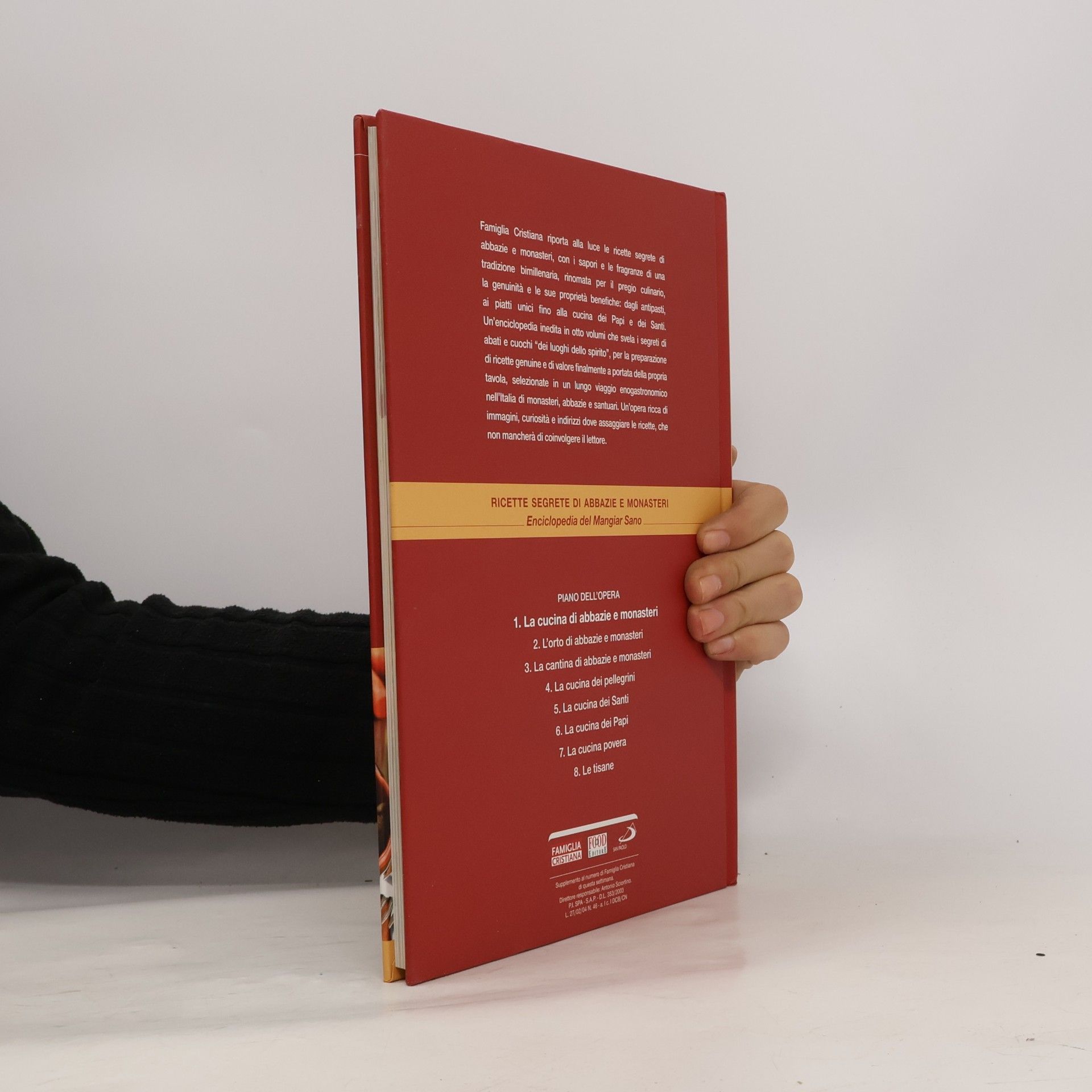 Autorenkollektiv La Cucina 1 – Ricette segrete di abbazie e monasteri