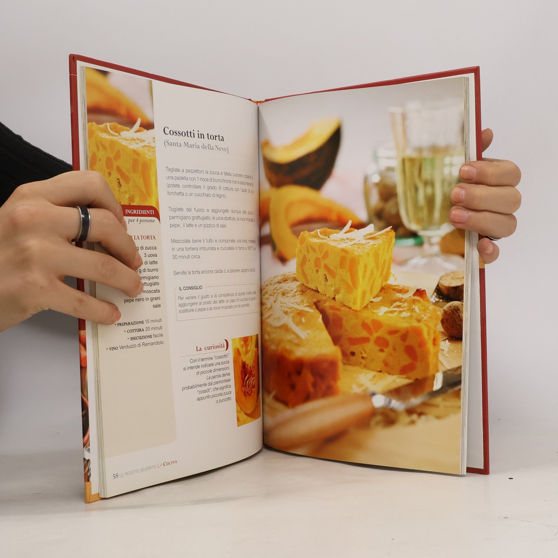 Autorenkollektiv La Cucina 1 – Ricette segrete di abbazie e monasteri