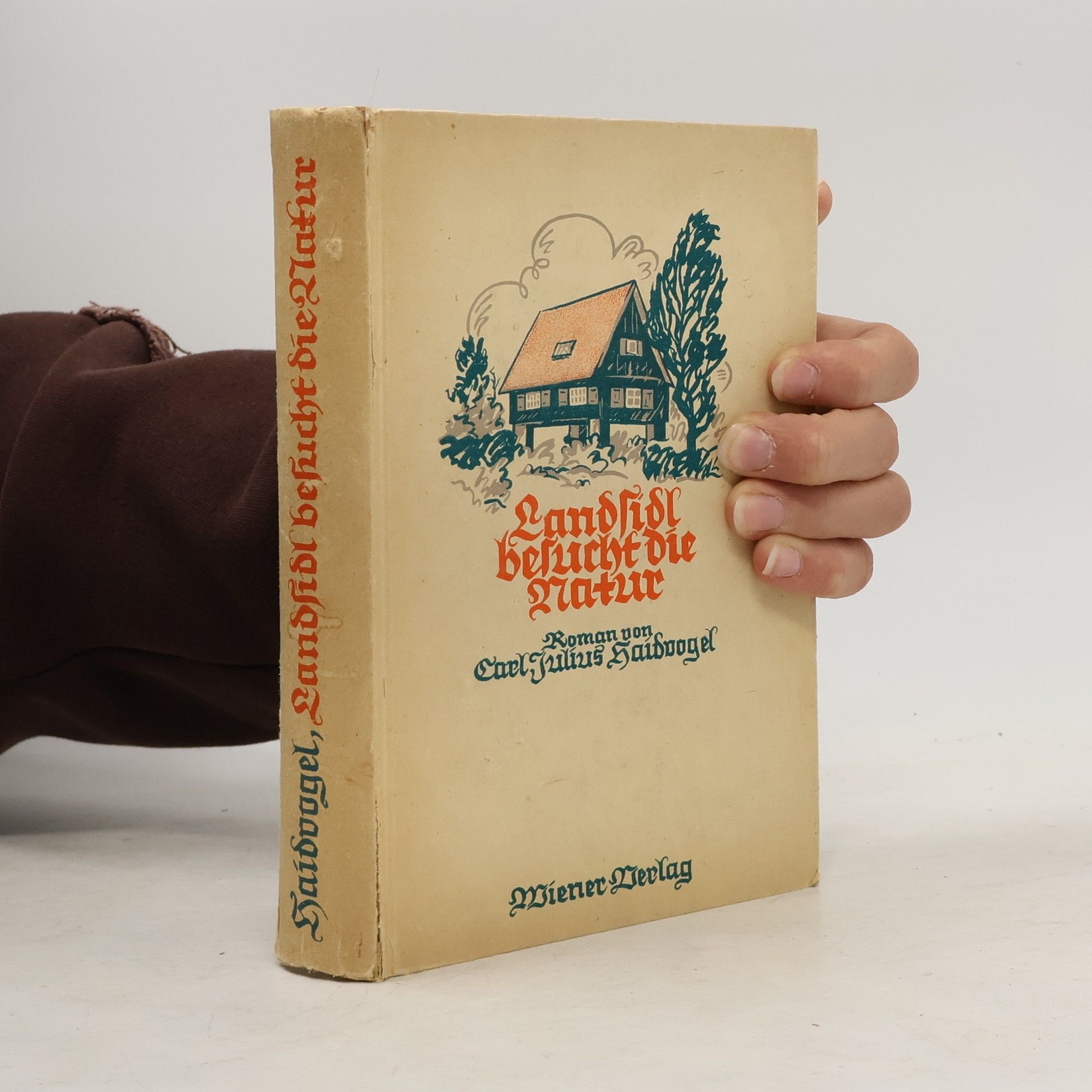 Carl Julius Haidvogel Landsidl besucht die Natur