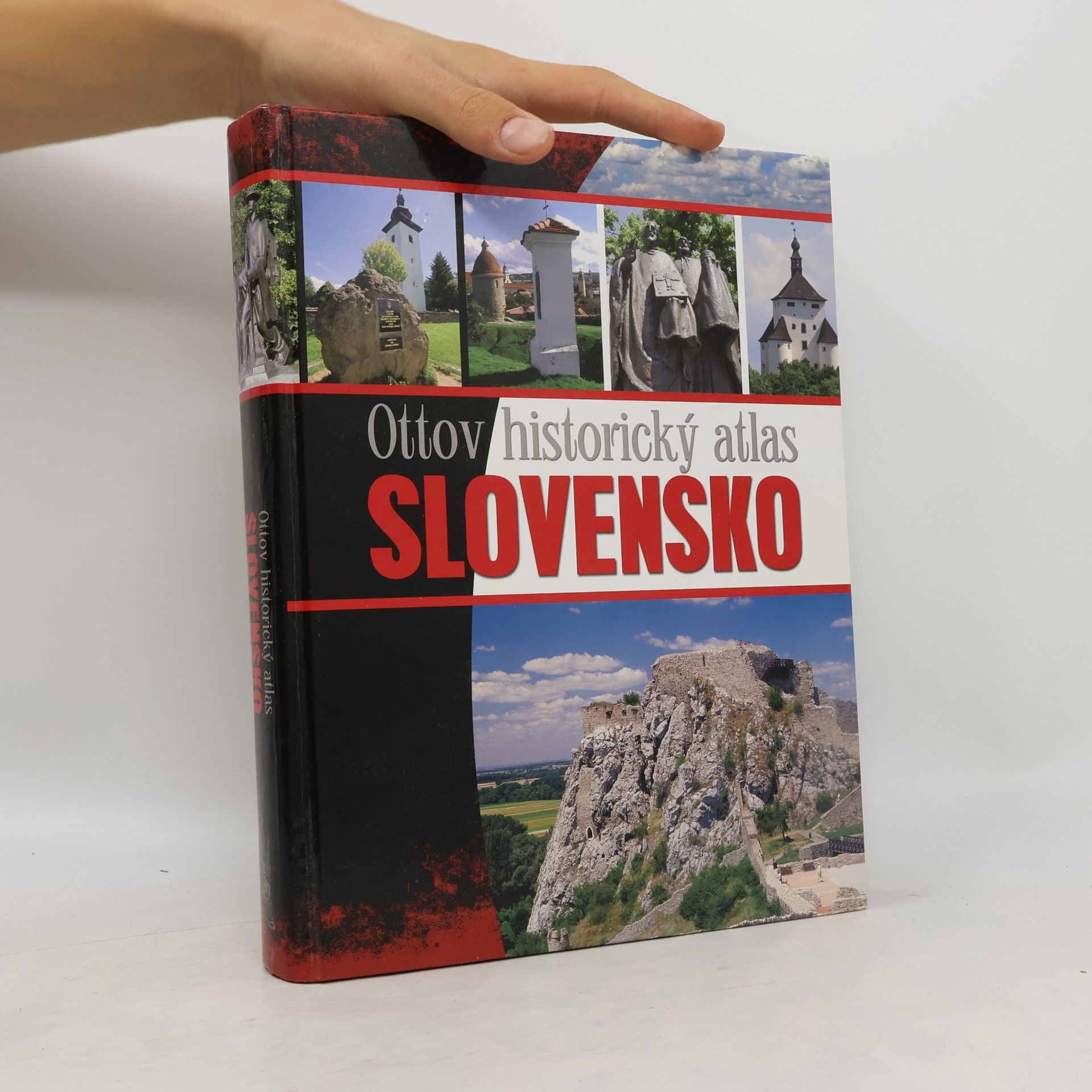 Ottov historický atlas. Slovensko