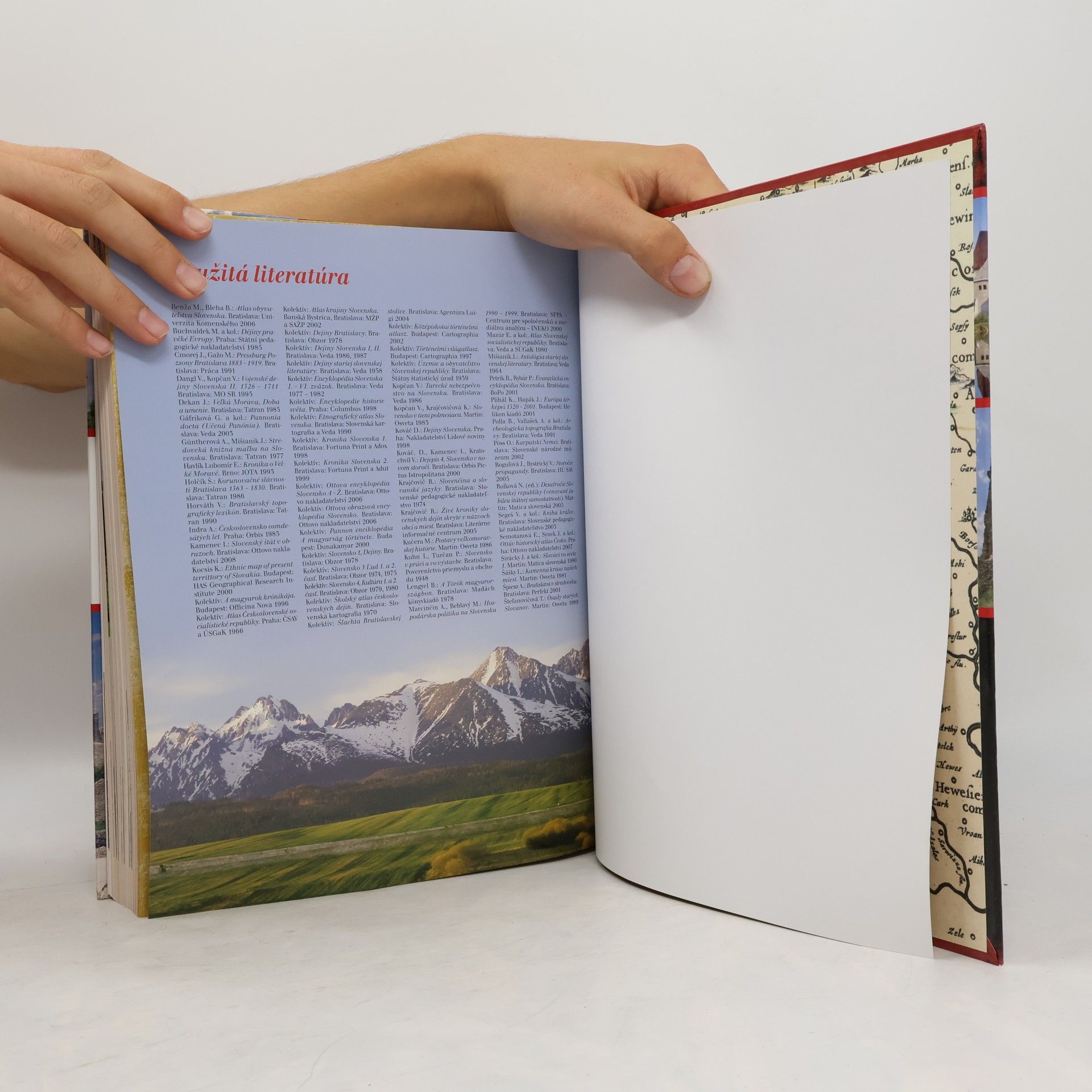 Pavol Kršák Ottov historický atlas. Slovensko