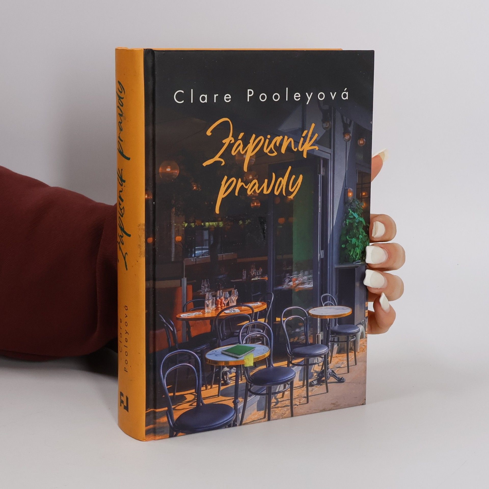 Clare Pooley Zápisník pravdy