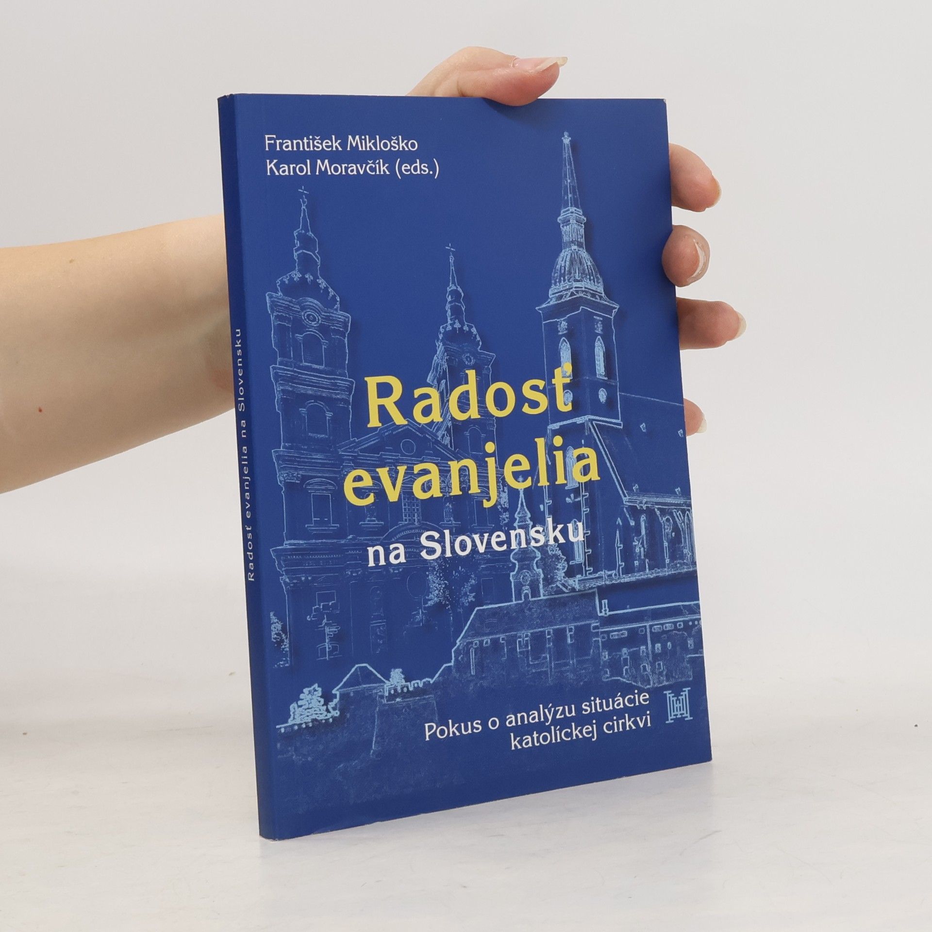 František Mikloško Radosť evanjelia na Slovensku