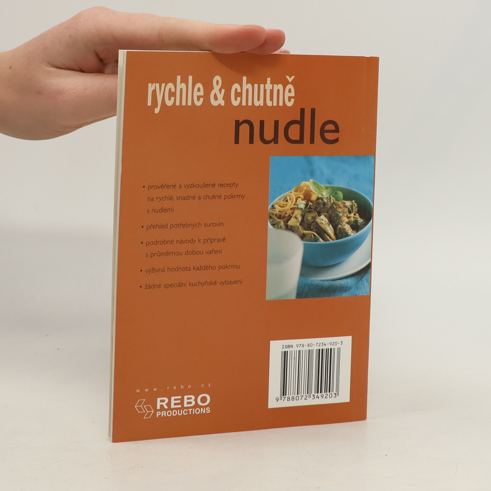 Kolektiv autorů Nudle rychle & chutně