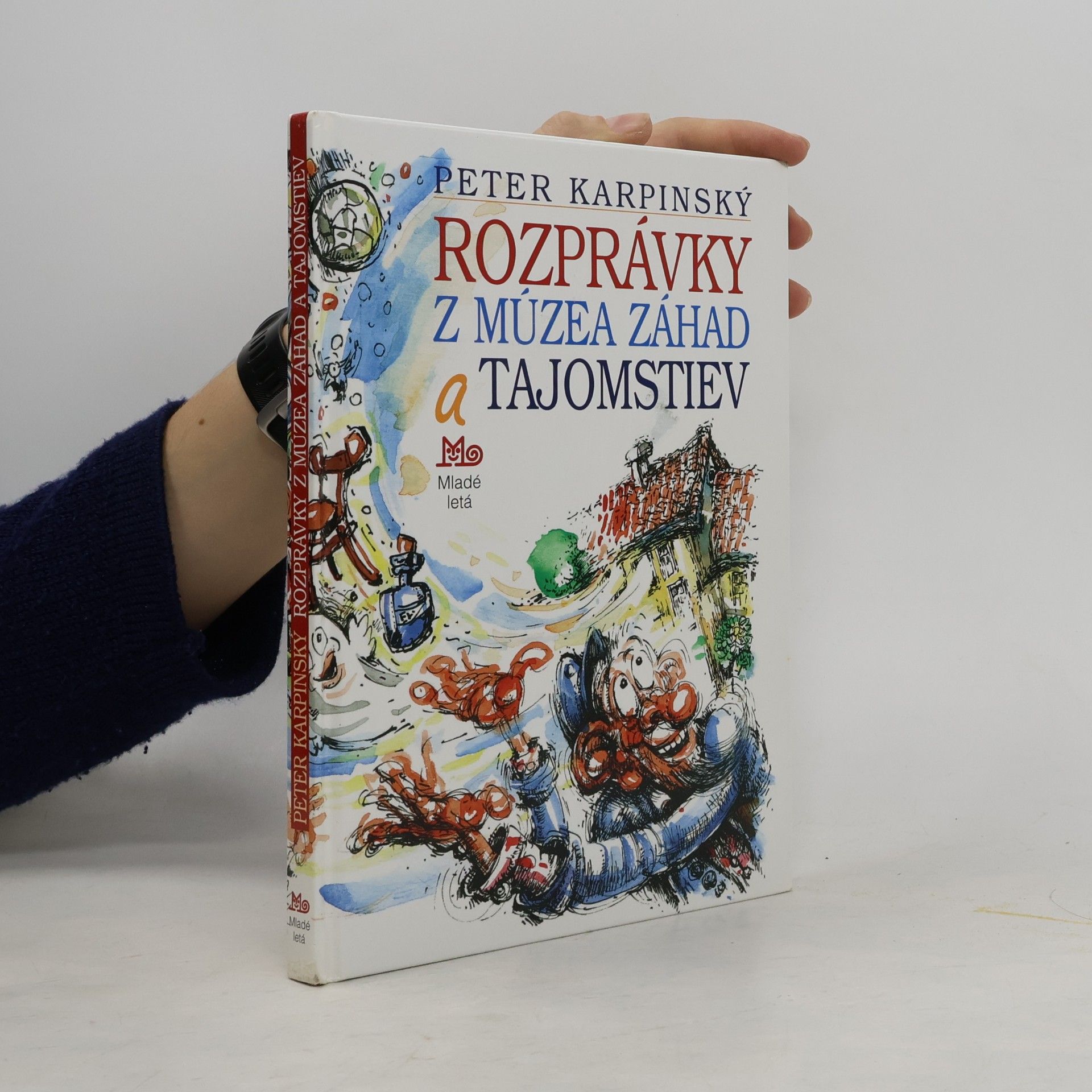 Rozprávky z múzea záhad a tajomstiev