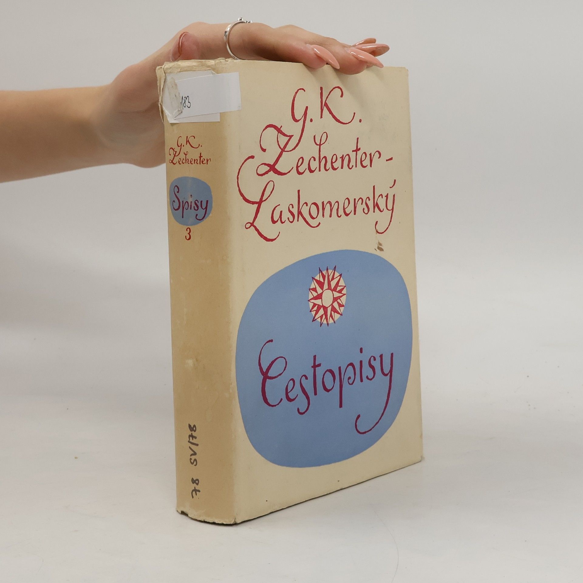 Gustáv Kazimír Zechenter Laskomerský Cestopisy