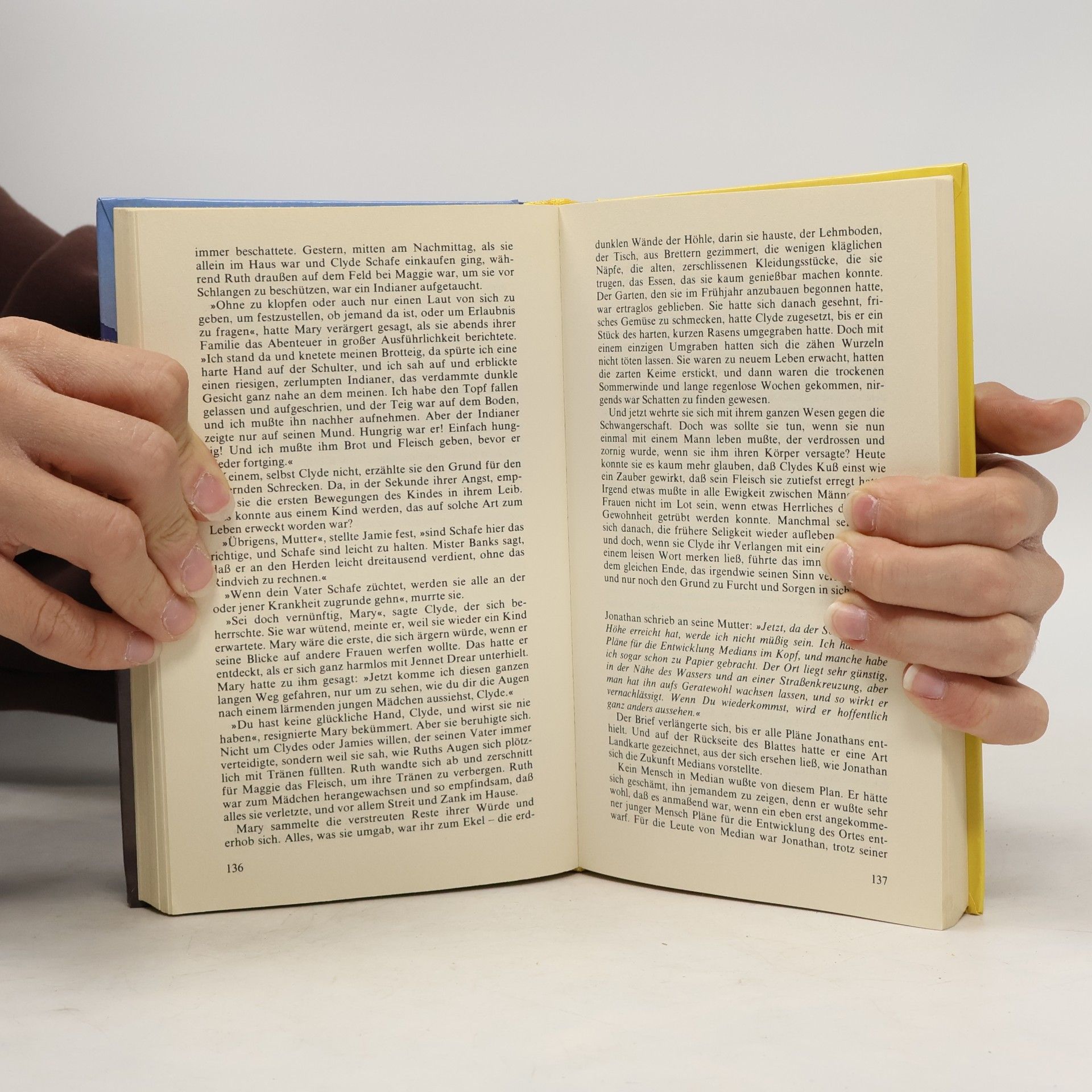 Pearl S. Buck ... und weiter führt der Weg nach Westen