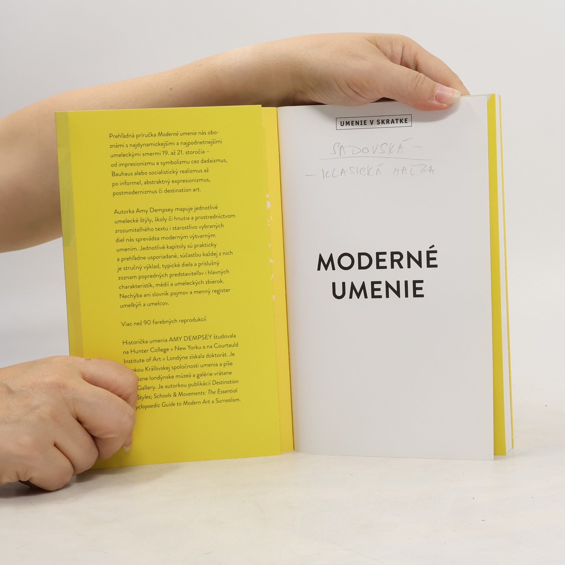 Amy Dempsey Moderné umenie
