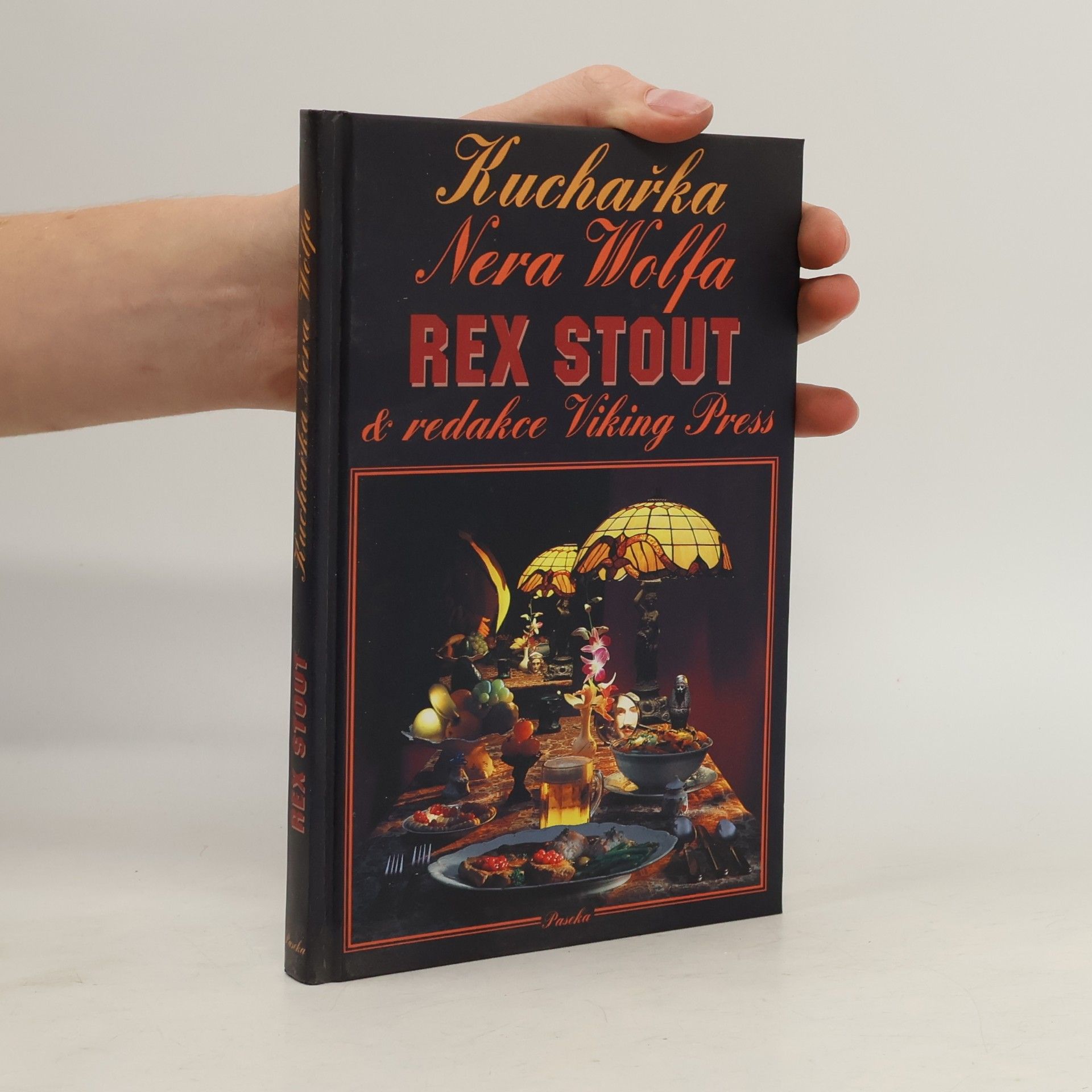 Kuchařka Nera Wolfa & redakce Viking Press