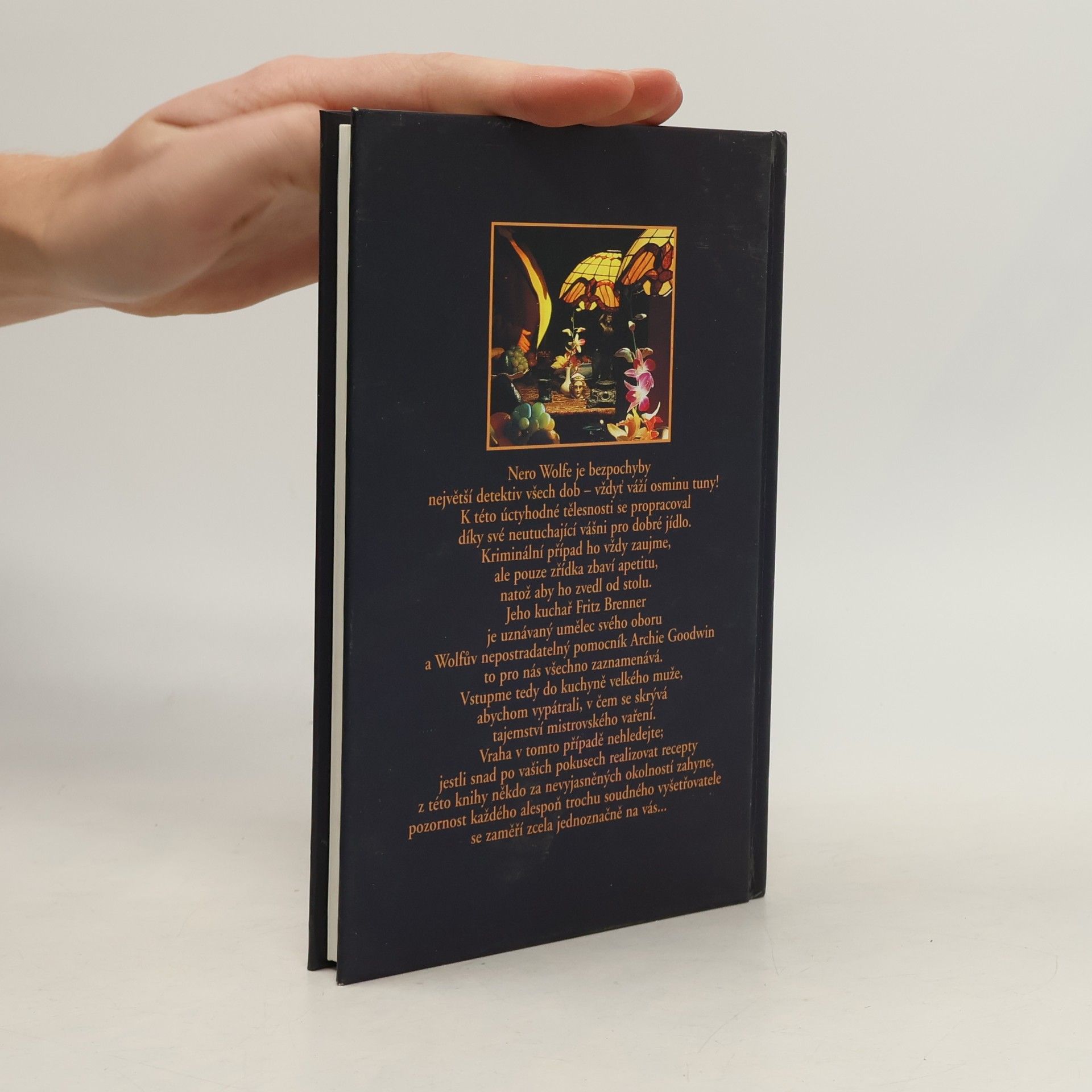 Rex Stout Kuchařka Nera Wolfa & redakce Viking Press