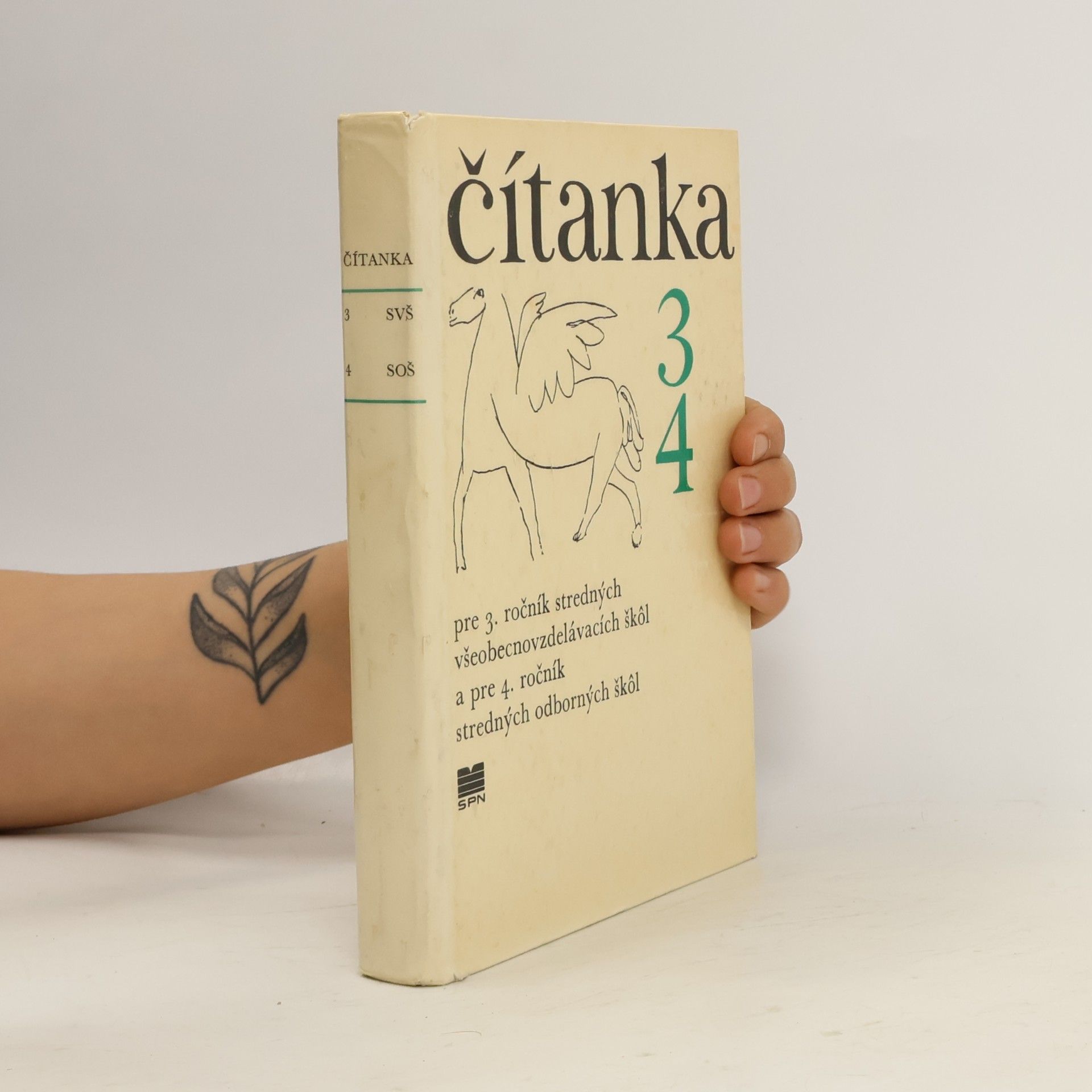 Autorenkollektiv Čítačka pre 3. ročník stredných všeobecnovzdelávacích škôl a pre 4. ročník stredných odborných škôl