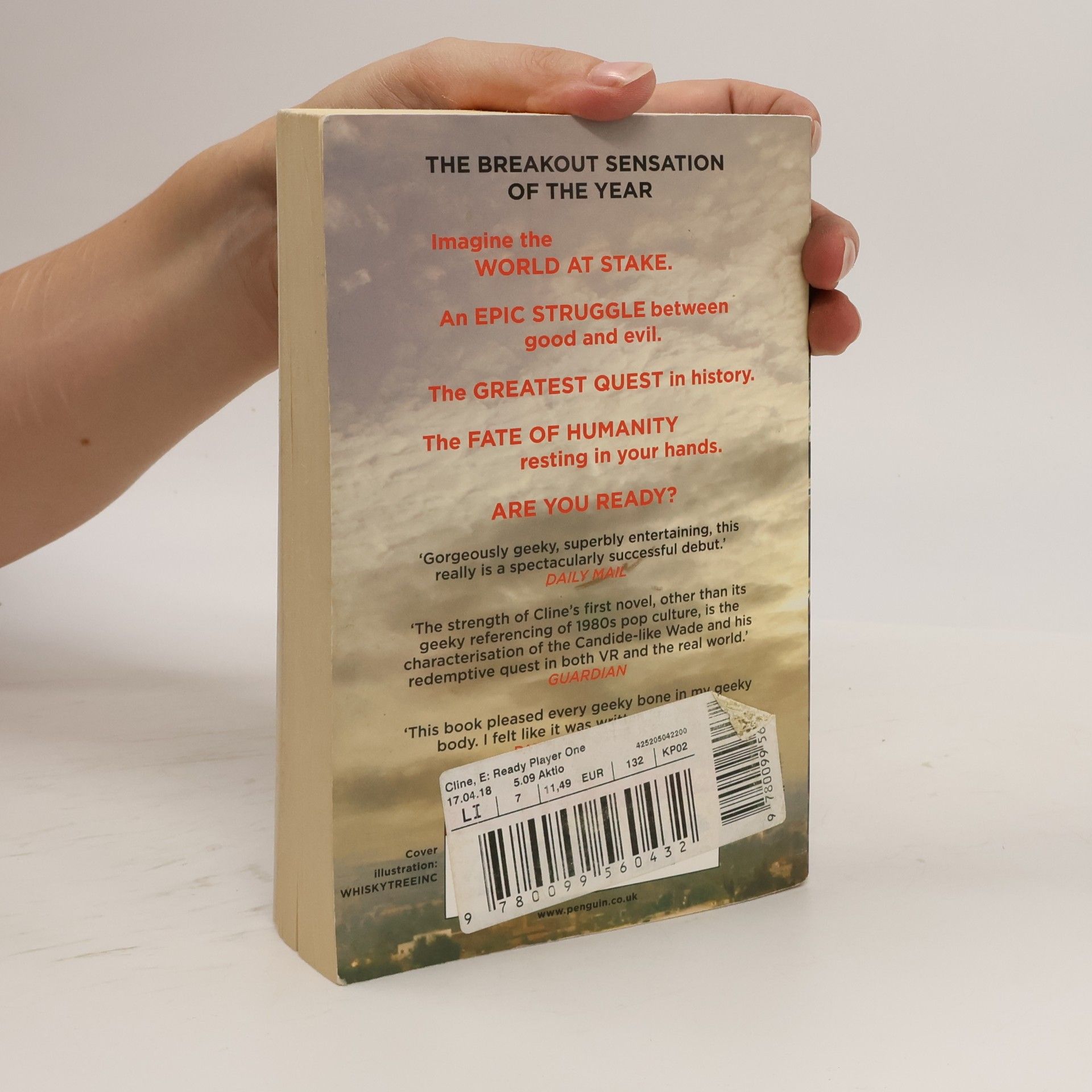 Ernest Cline Ready player one