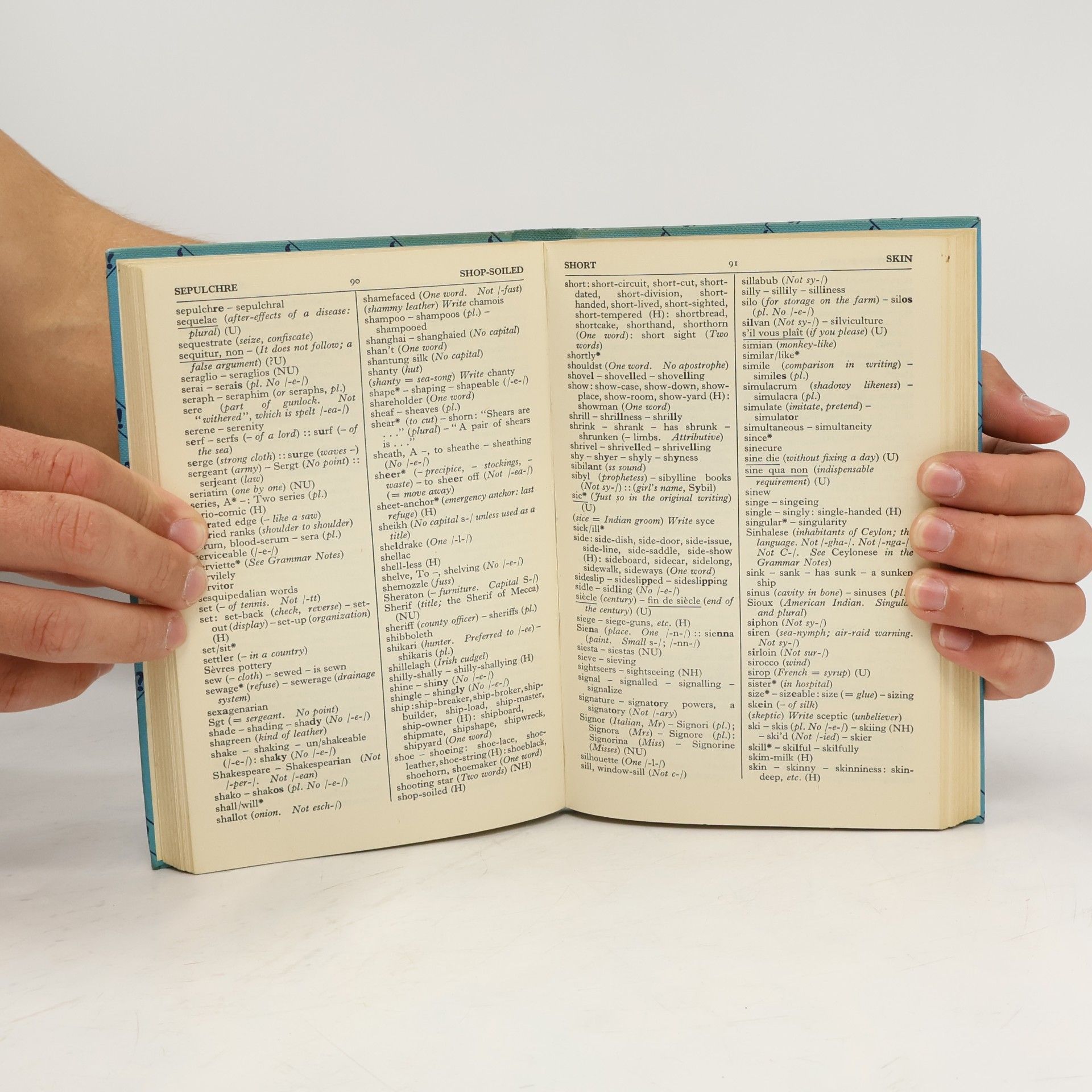 Michael West Deskbook of Correct English
