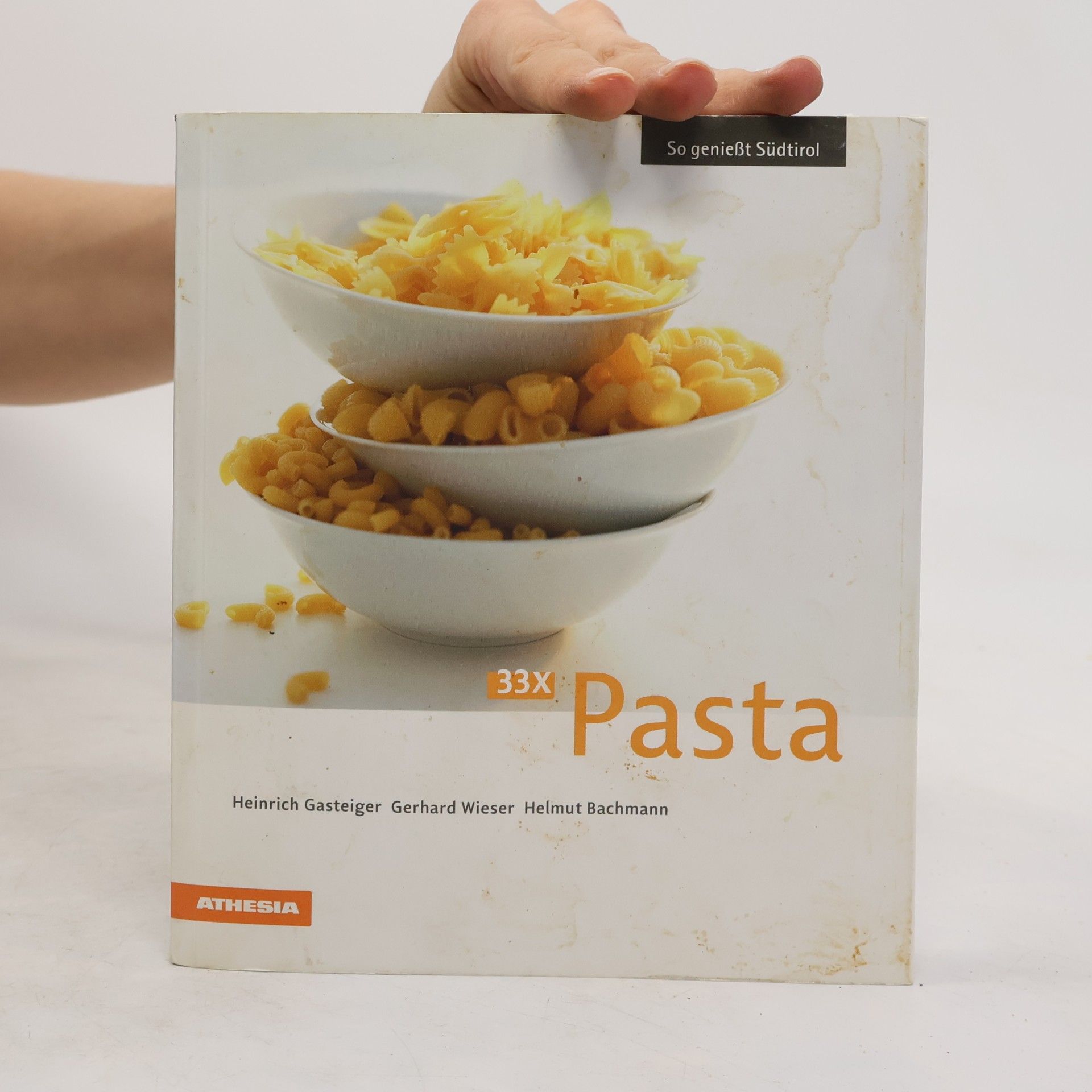 Heinrich Gasteiger 33 X Pasta