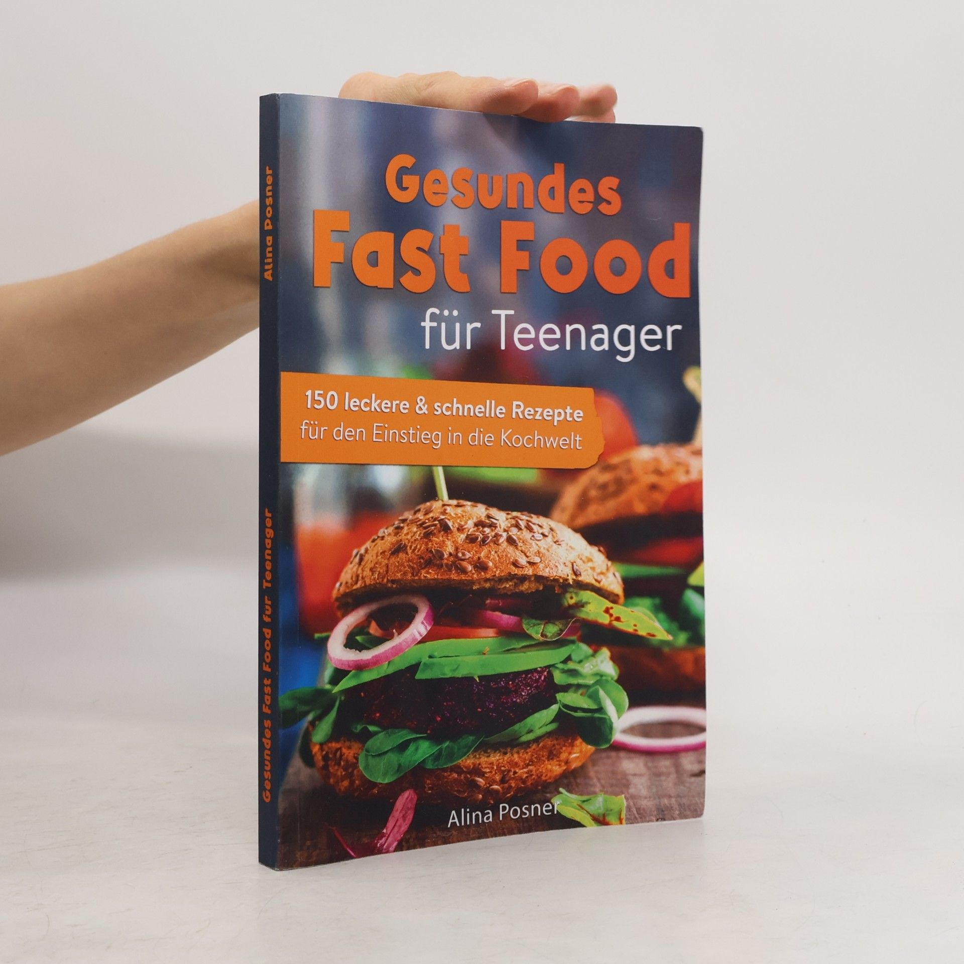 MT Bücher Gesundes Fast Food für Teenager